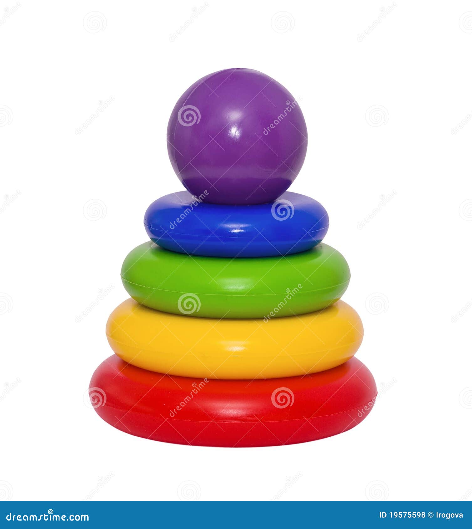 Children s bright toy stock photo. Image of baby, group 19575598