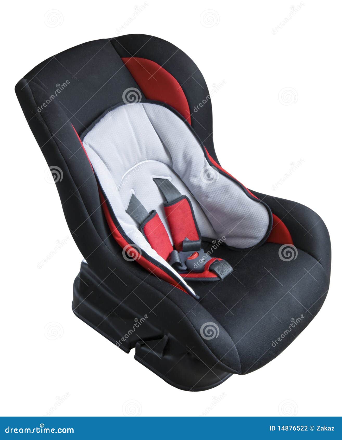 Children S Car Seat Isolated Stock Photo Image of armchair, family