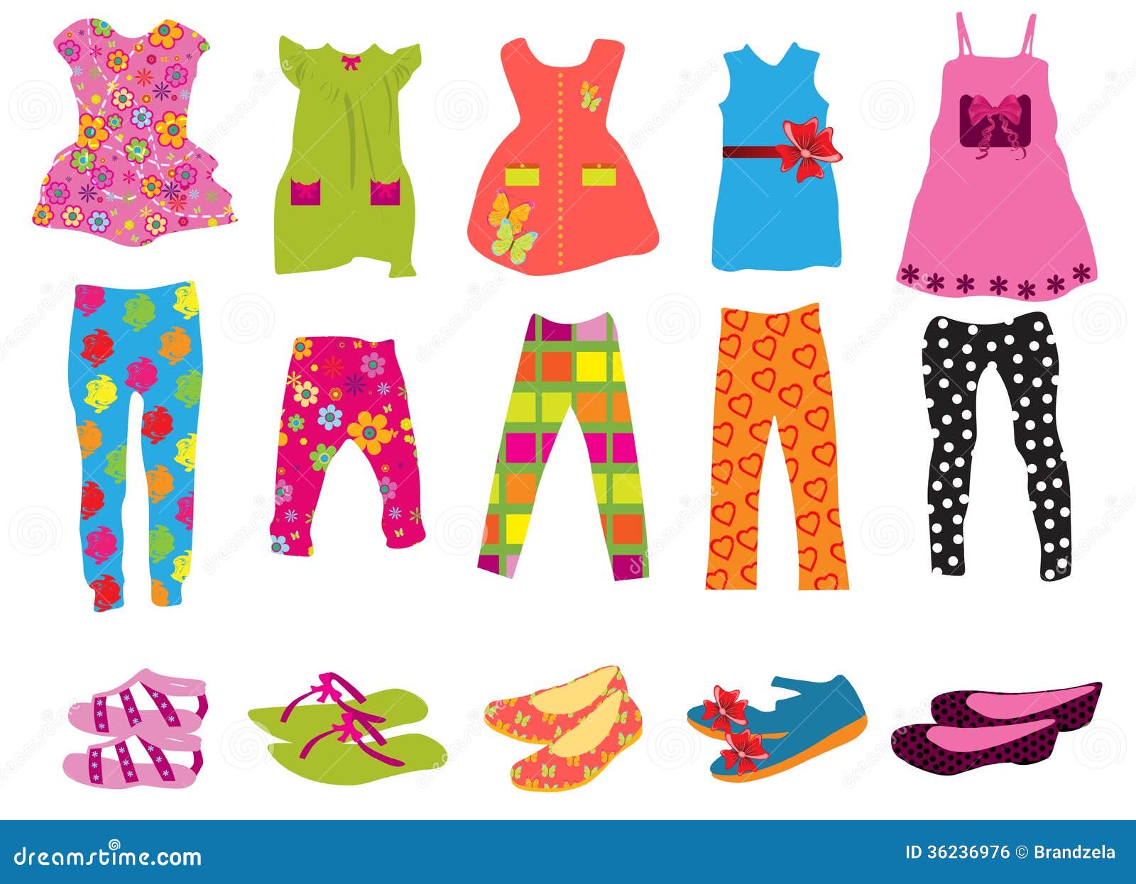 free clipart of children's clothes - photo #18