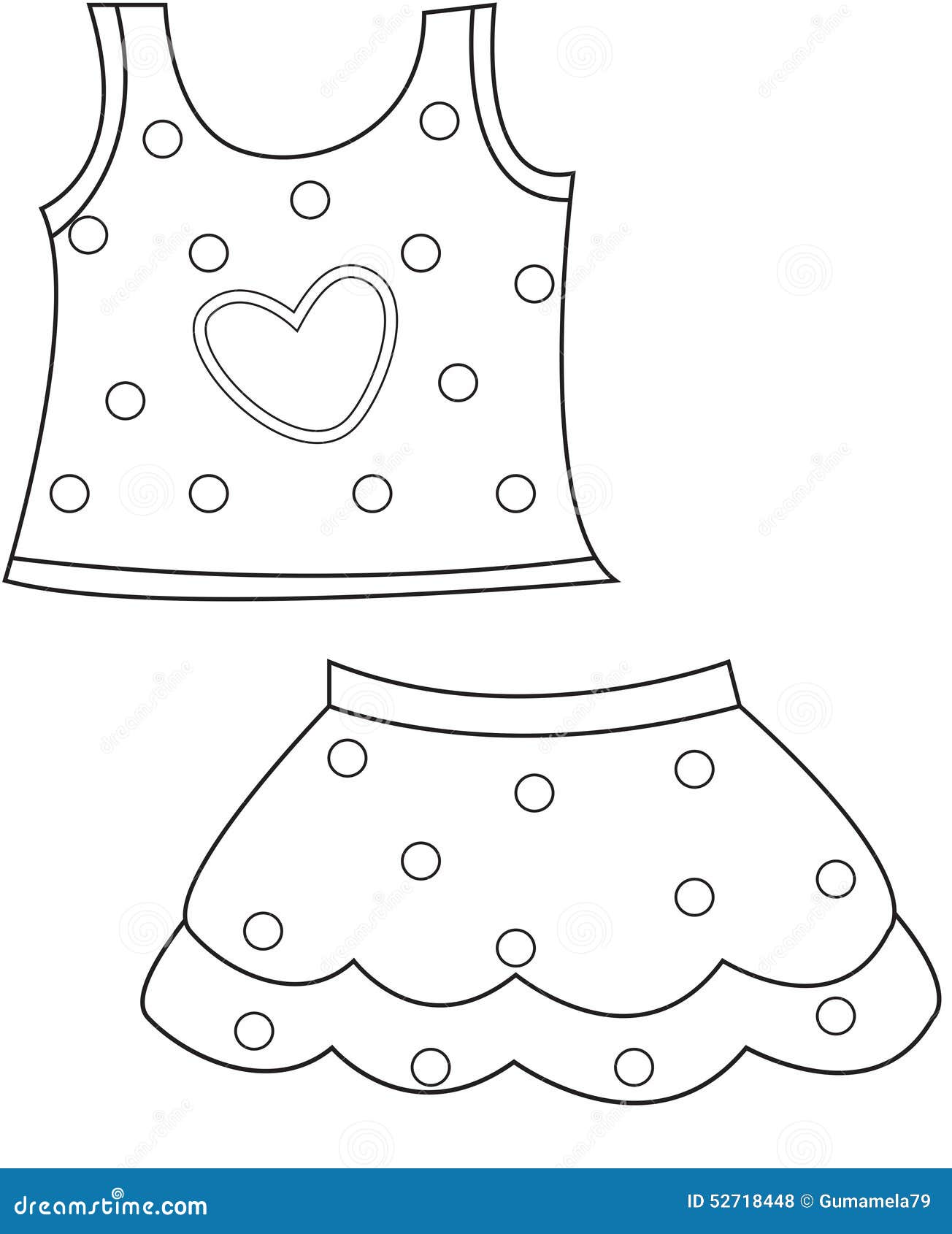 720 Collections Coloring Pages Clothes Printable  Latest