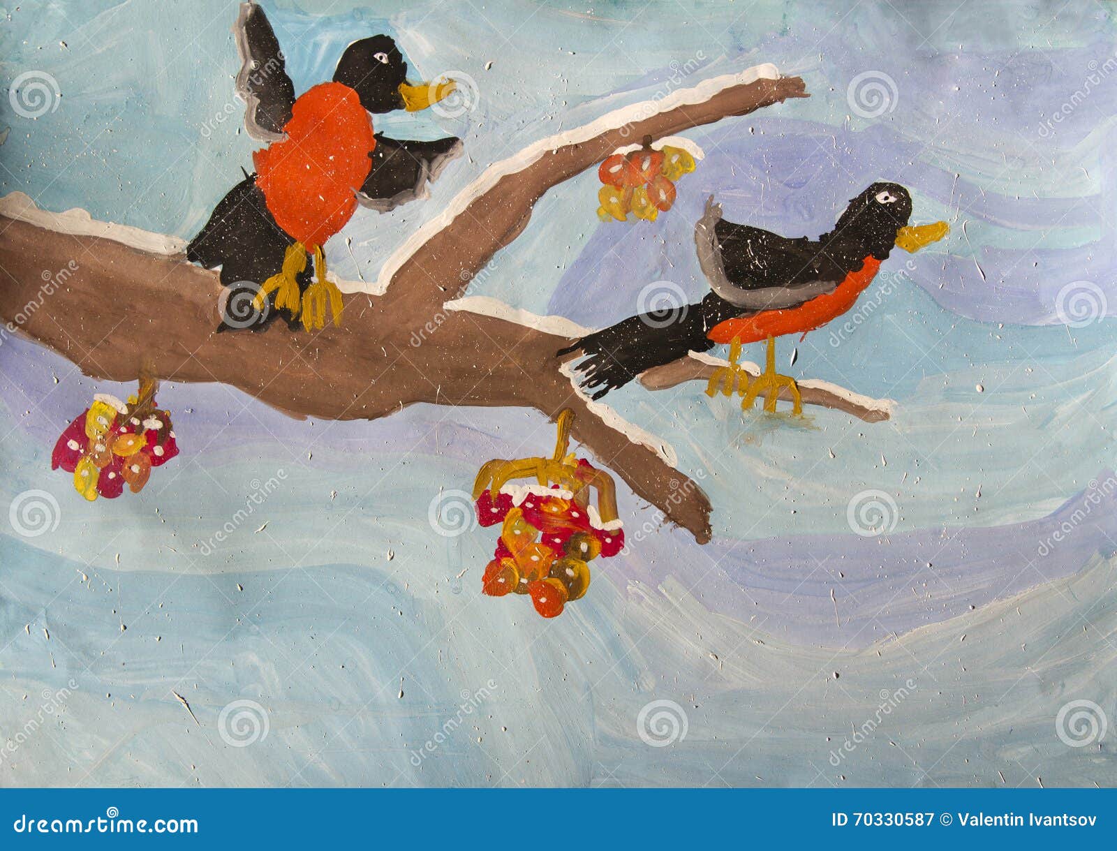 Children s drawing stock illustration. Illustration of creativity ...