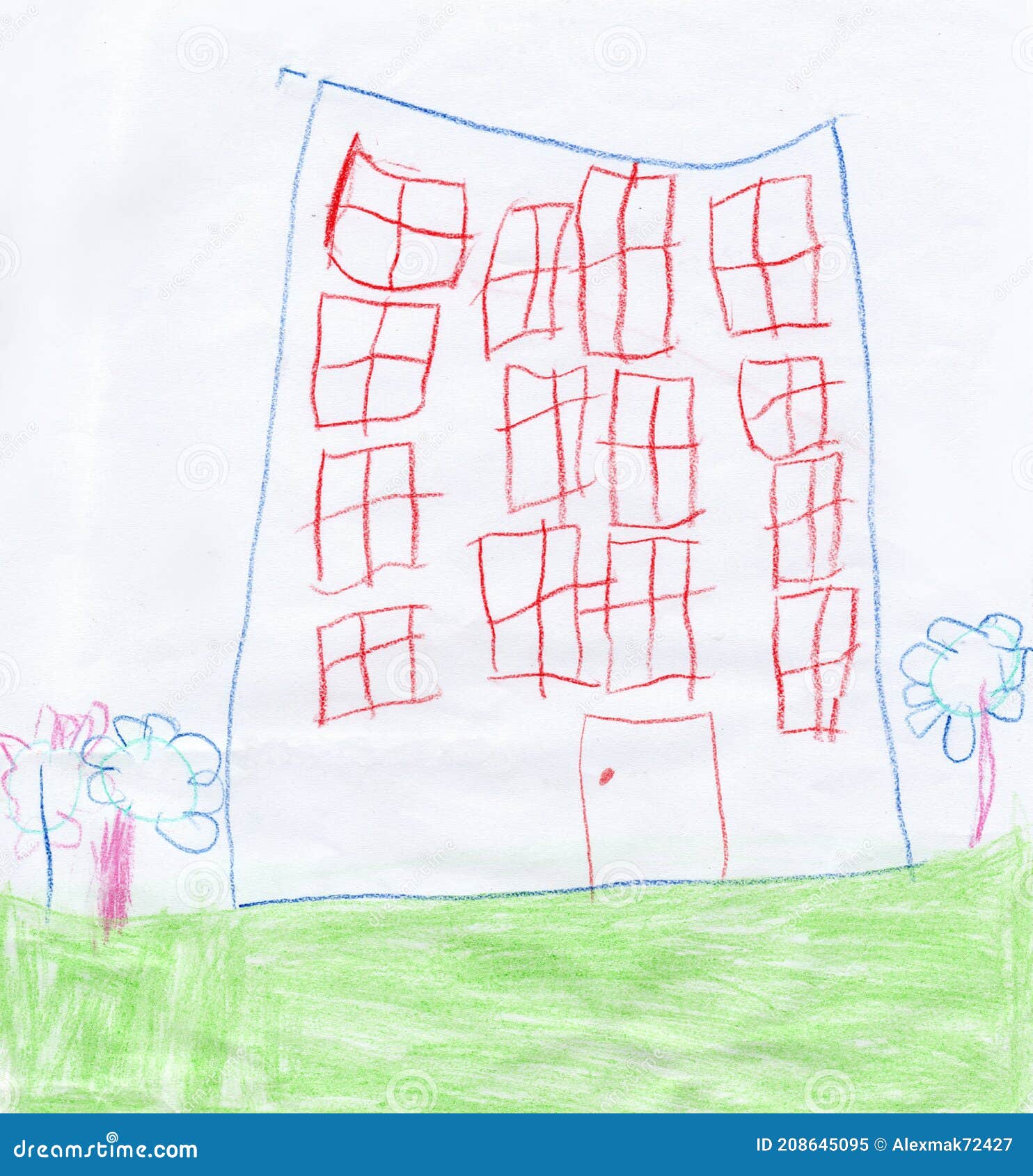 How To Draw Buildings Step By Step  For Kids  Beginners