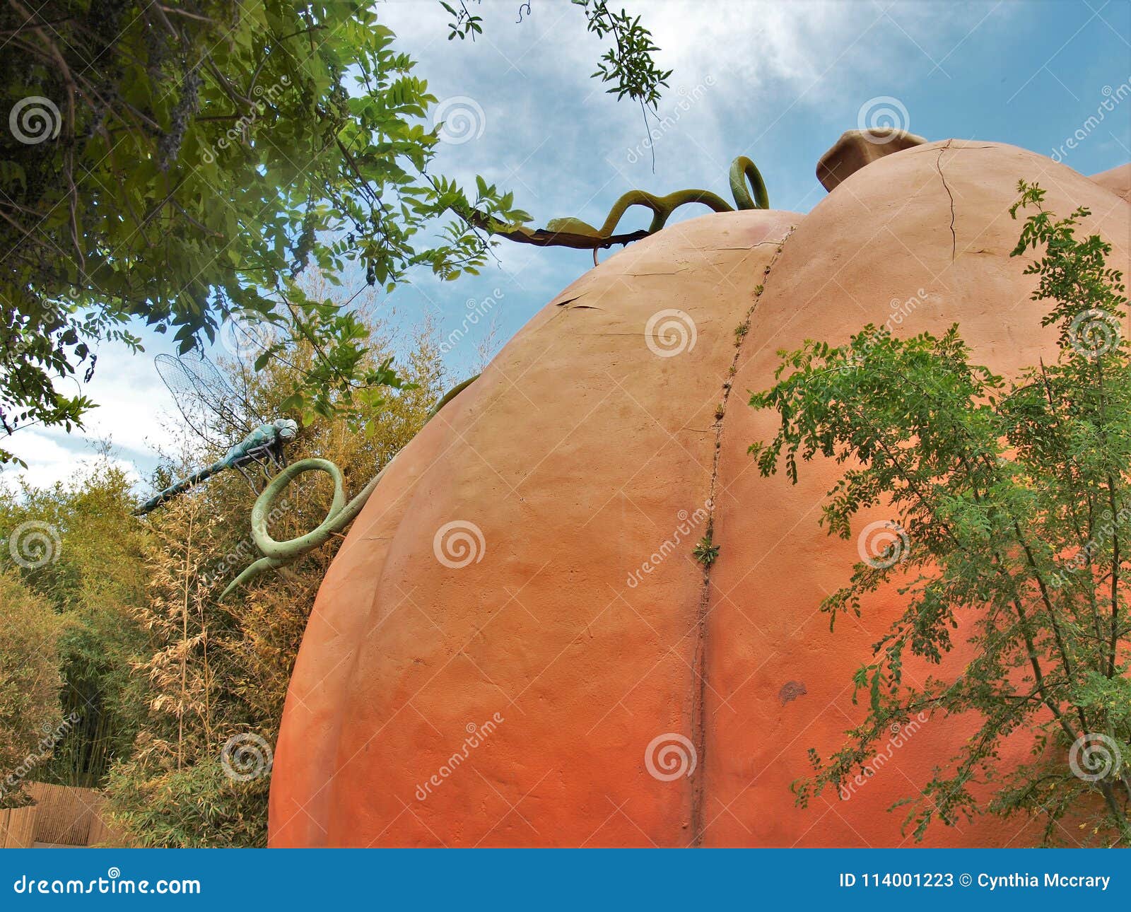 children`s fantasy garden at albuquerque biopark botanic garden