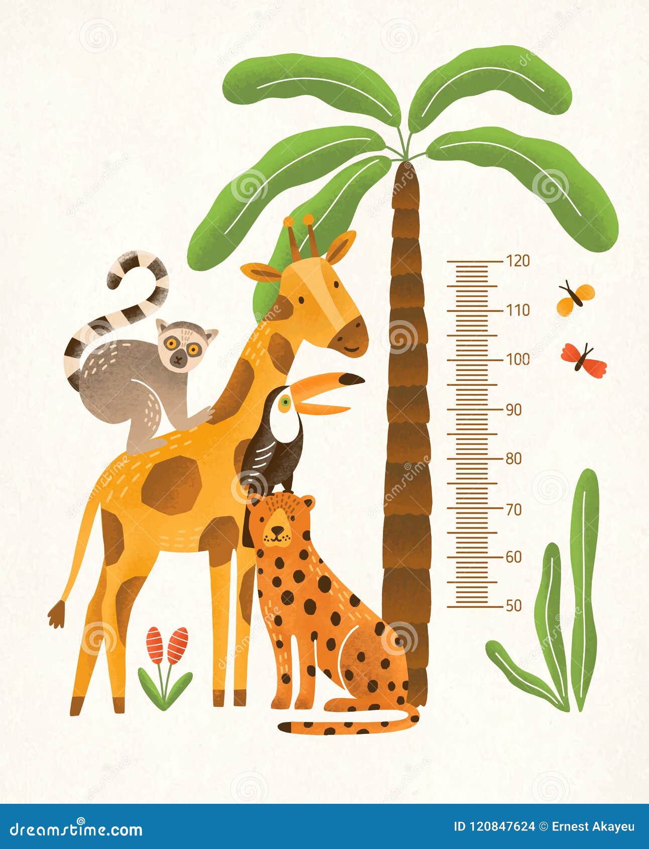 Child Measurement Wall Chart