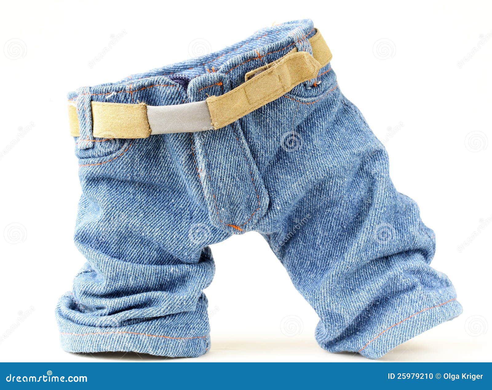 Children S Jeans, Stylish and Funny Stock Photo Image of clothing