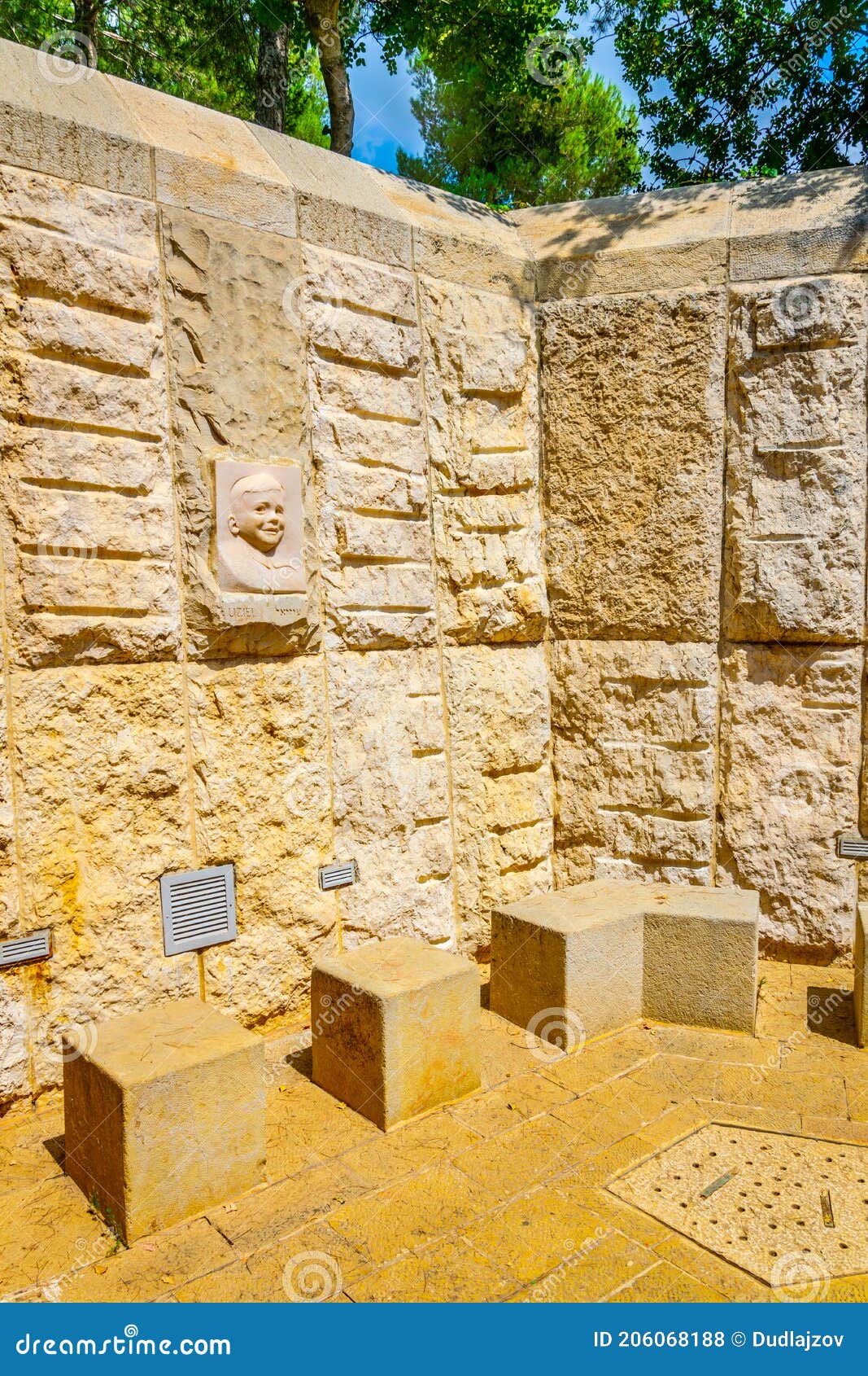 Children S Memorial at Yad Vashem Complex, Jerusalem, Israel Editorial Stock Photo Image of