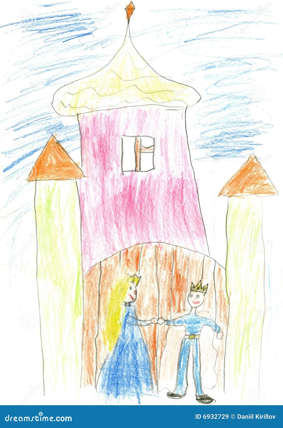 drawing of castle for kids - Clip Art Library