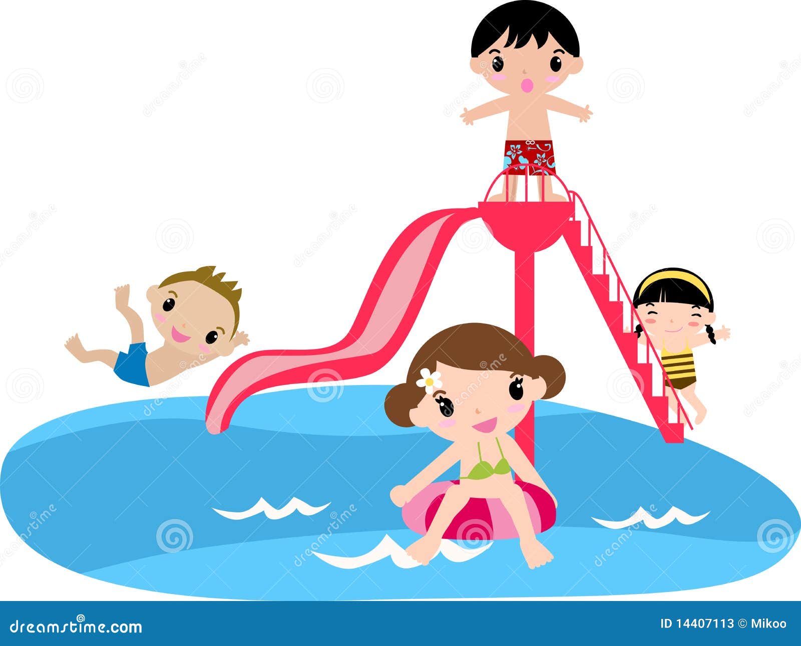 Pool Splash Clipart Free