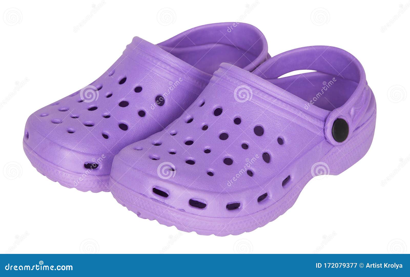 kids purple slippers