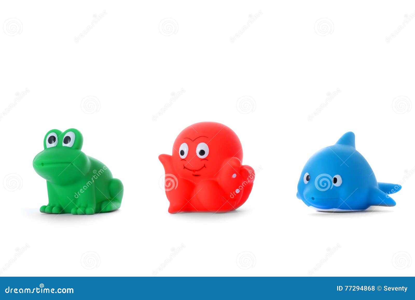 rubber fish bath toys