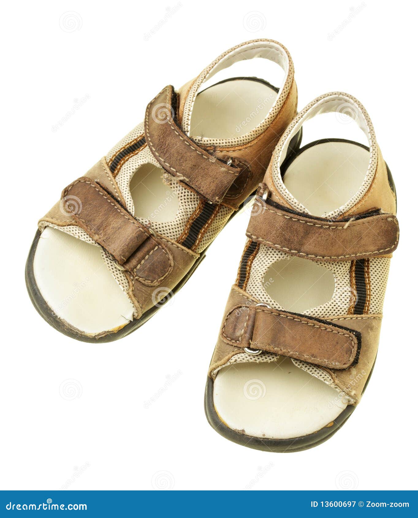 Children s sandals stock image. Image of shoe, lace, colorful - 13600697