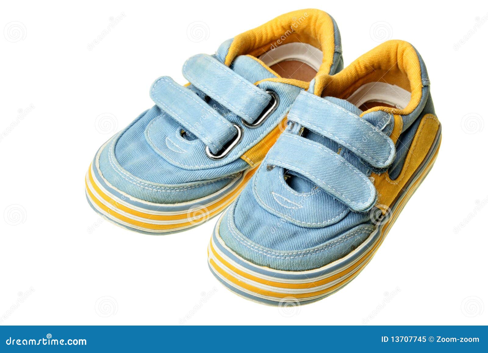 Children s shoes stock image. Image of close, childish - 13707745