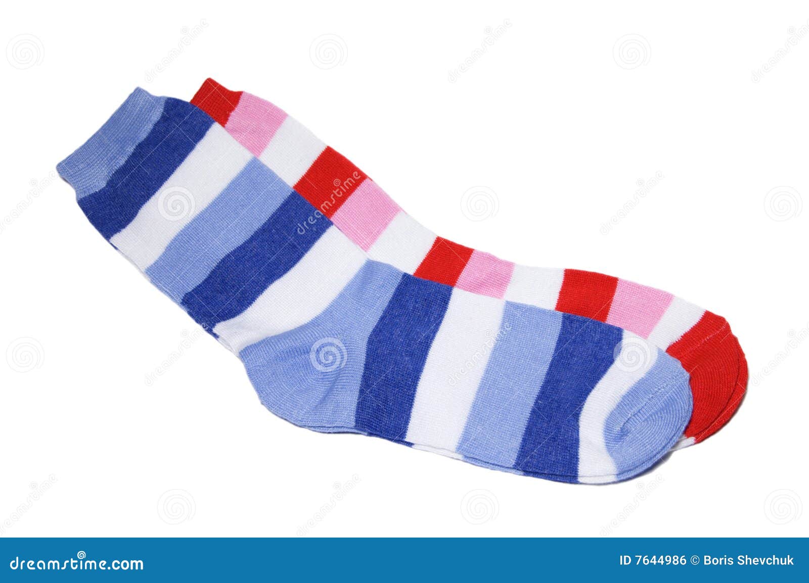 Children s socks stock photo. Image of cotton, heel, blue - 7644986