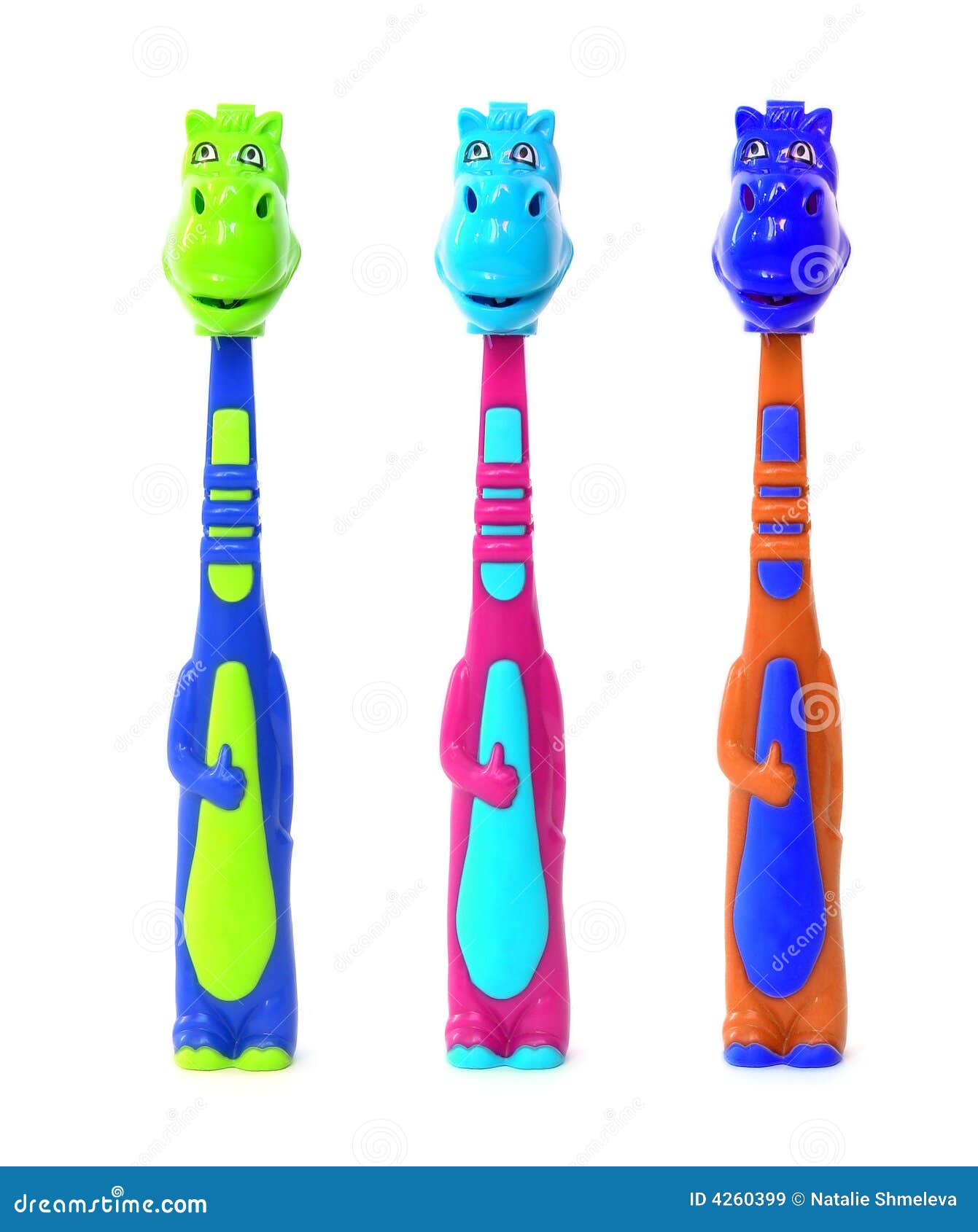 Children s toothbrushes stock image. Image of green, toothbrush 4260399
