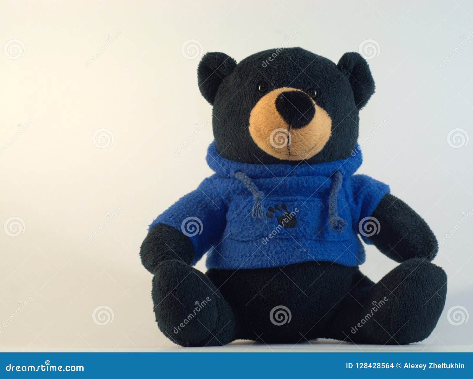 black teddy bear cost