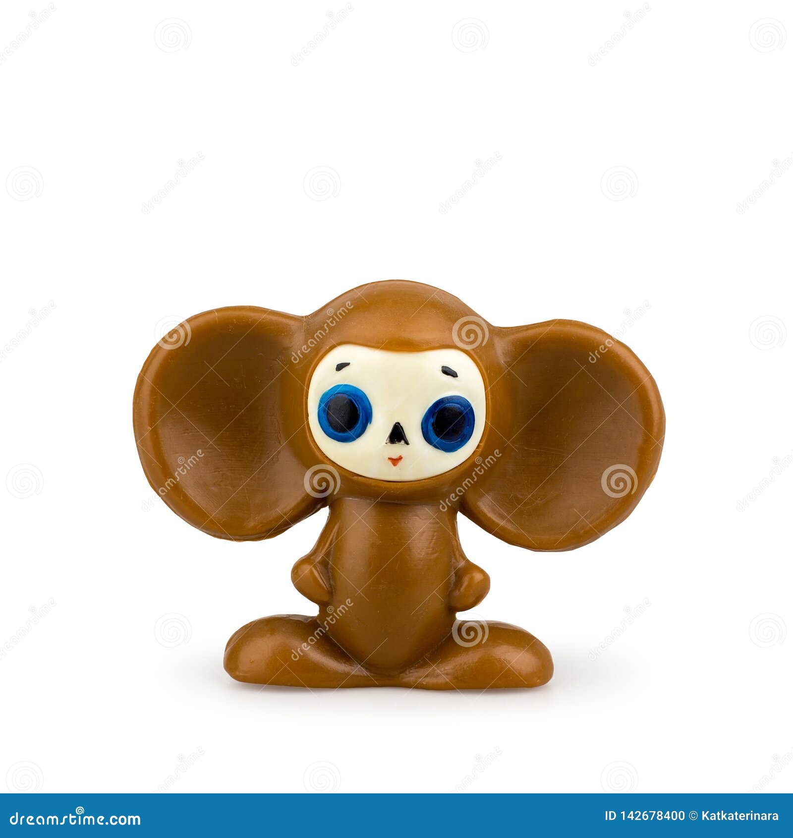 Baby Plush Toy Cheburashka With Big Ears On A Light Background Stock Photo,  Picture and Royalty Free Image. Image 16886910.