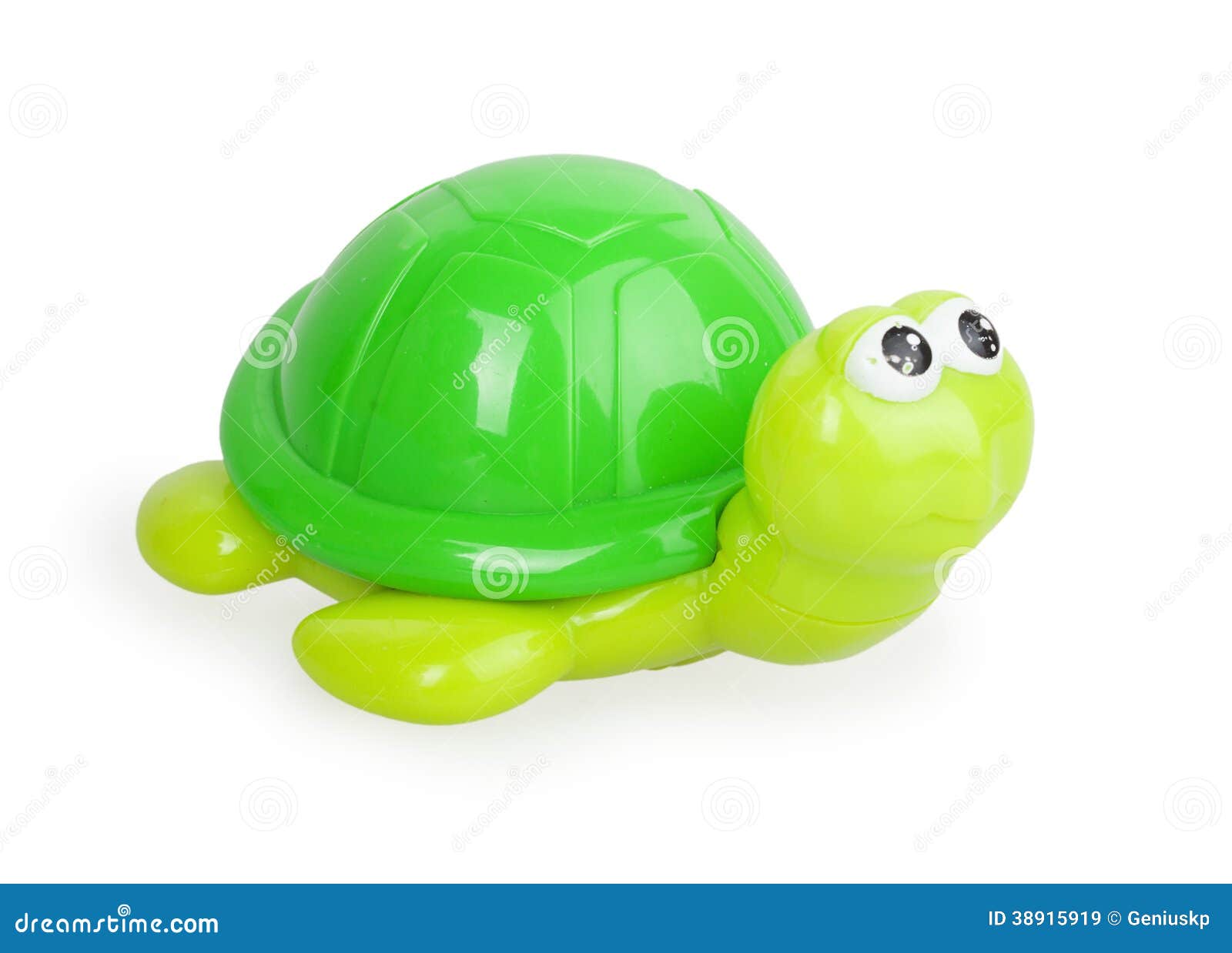 Children S Toy Green Turtle Stock Image Image of bath, comic 38915919