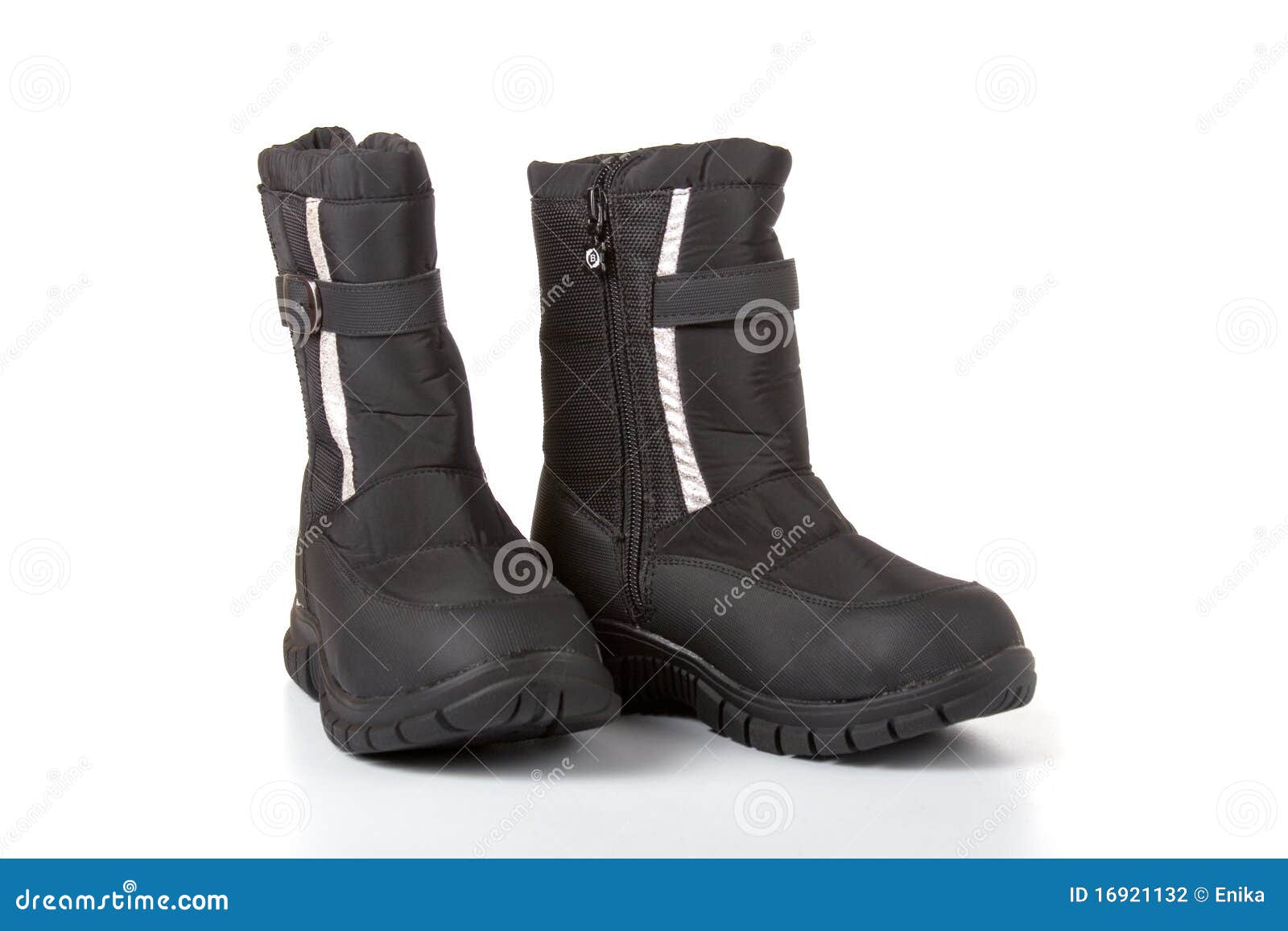 Children s winter boots stock photo. Image of store, boot - 16921132