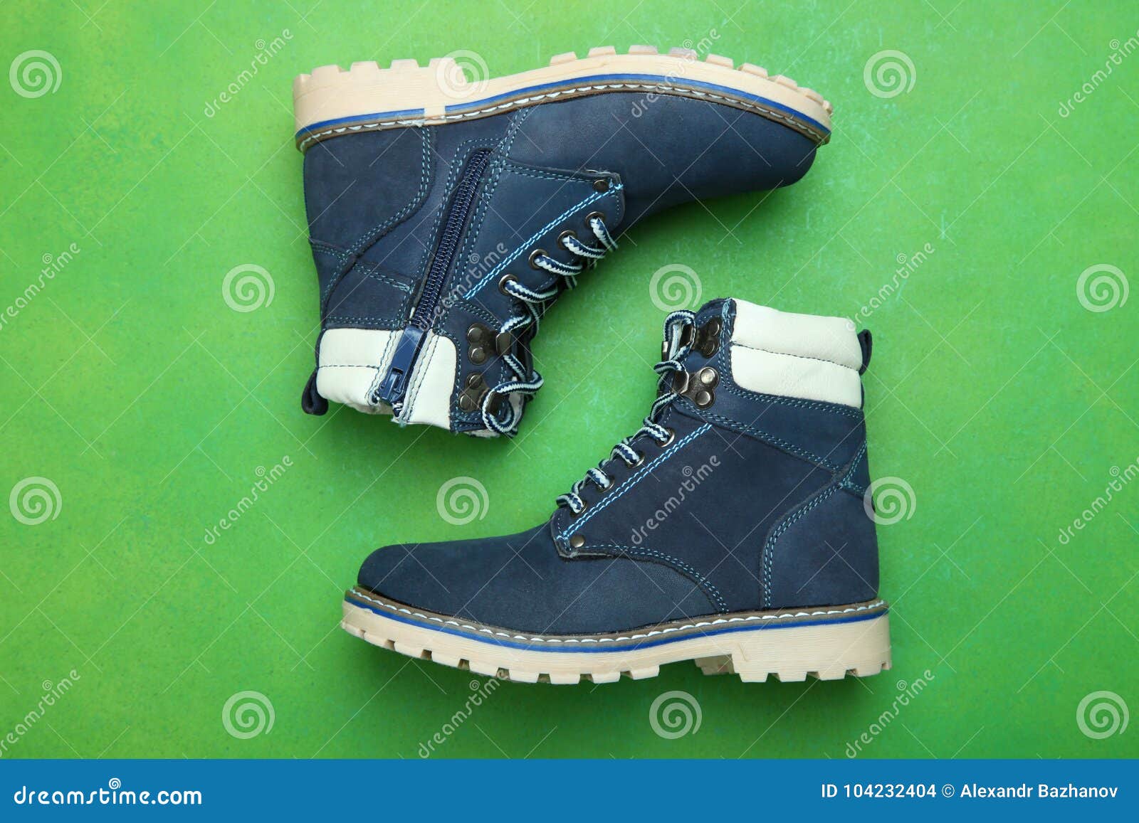 Children`s winter boots stock photo. Image of season - 104232404