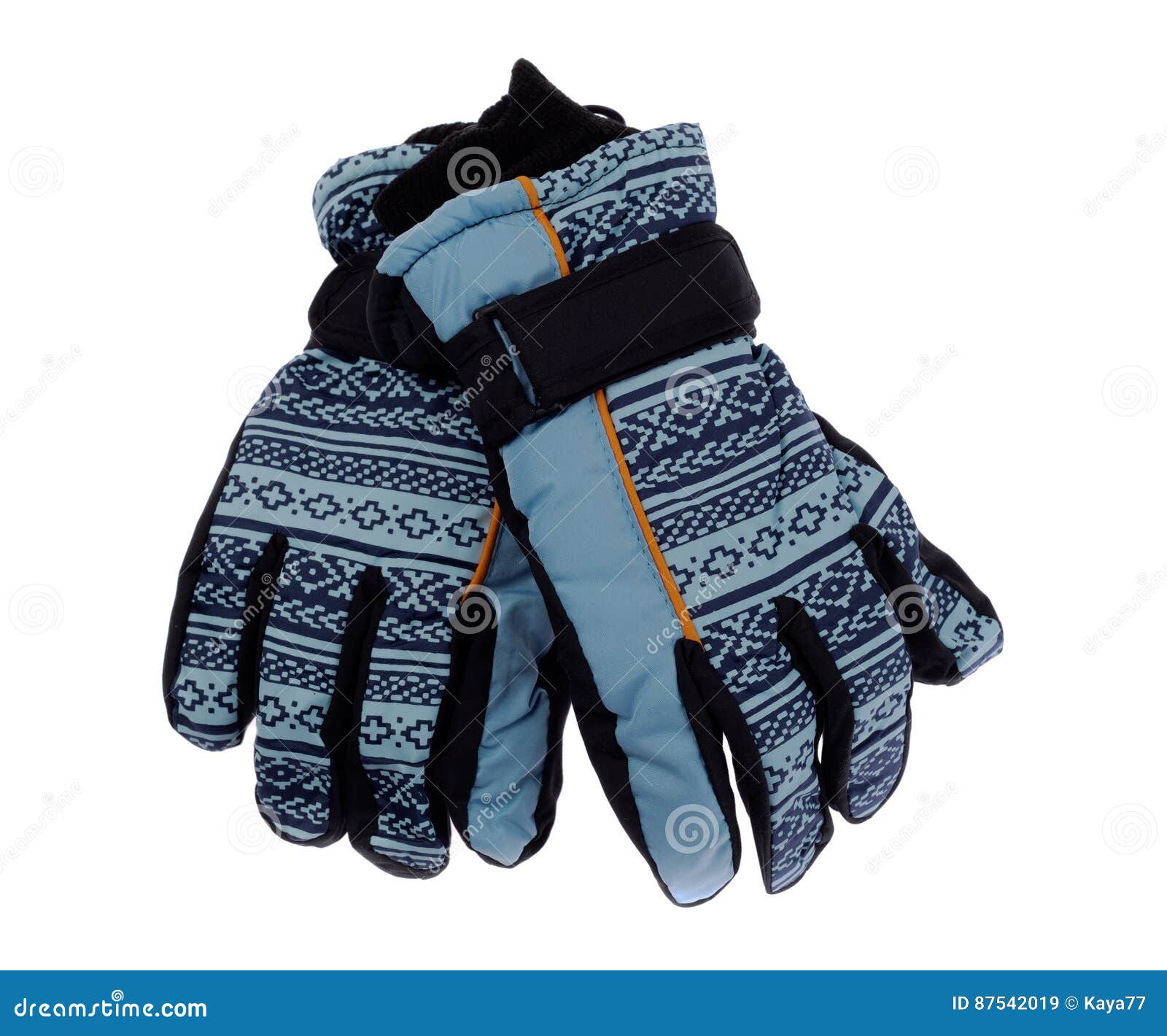 Children`s winter gloves stock image. Image of fashion 87542019