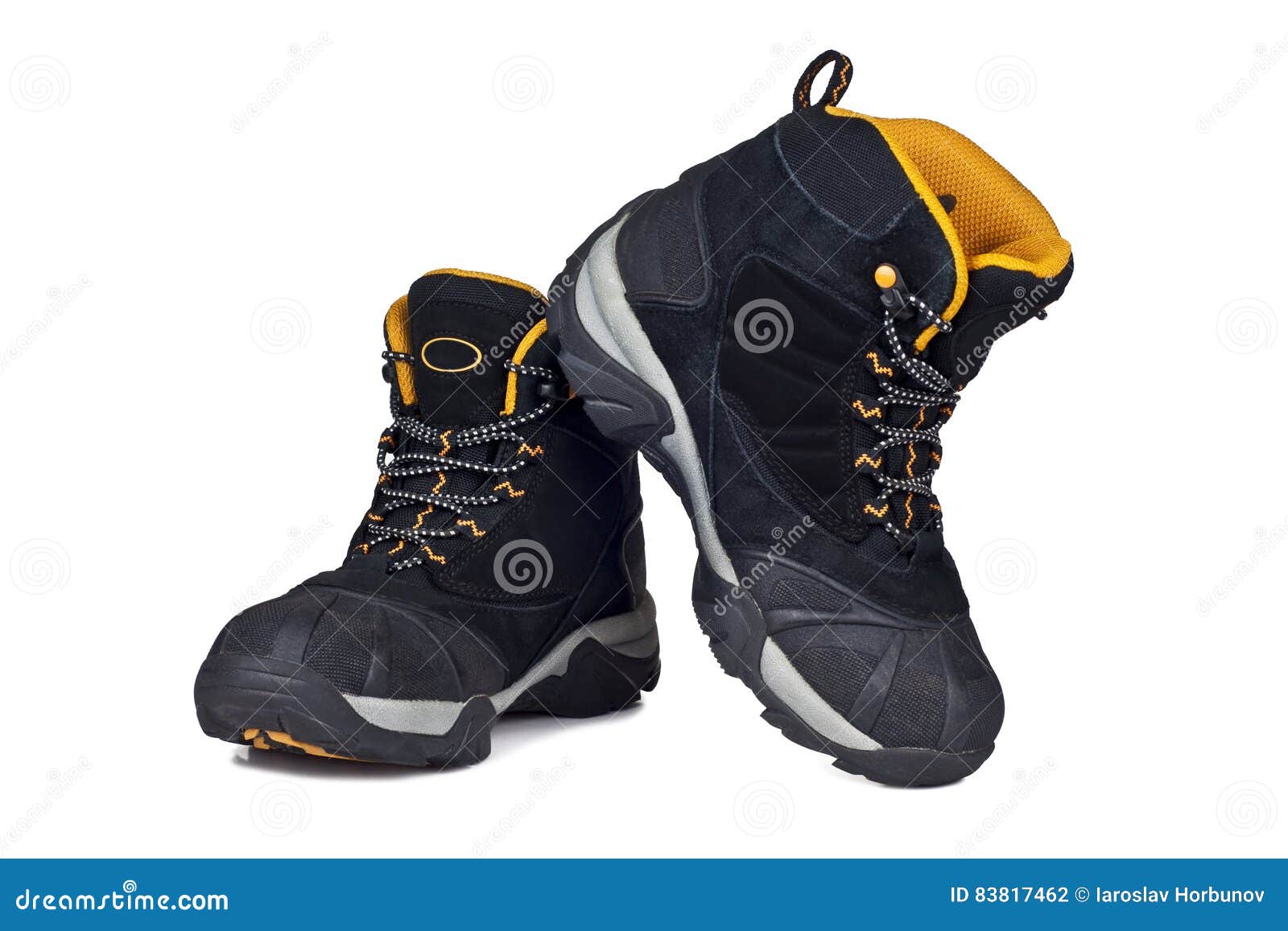 Children`s Winter Hiking Boot Stock Photo Image of child, sale 83817462