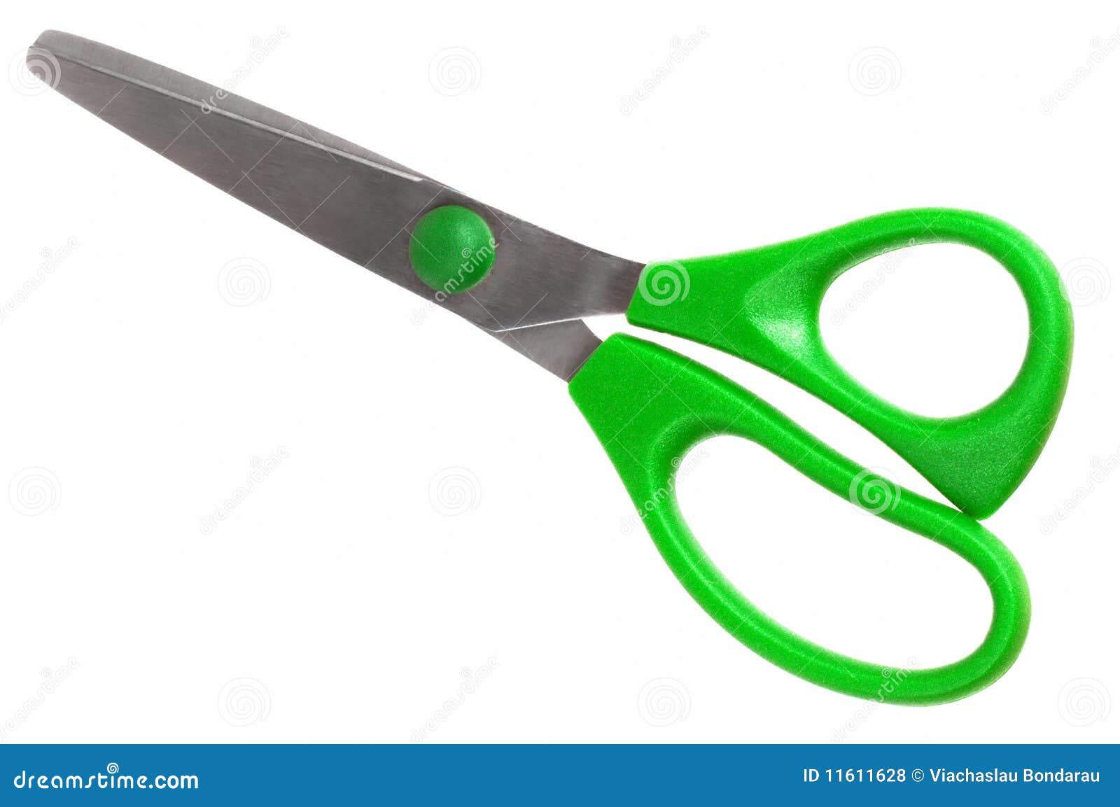 Children scissors stock photo. Image of clipper, isolated - 11611628