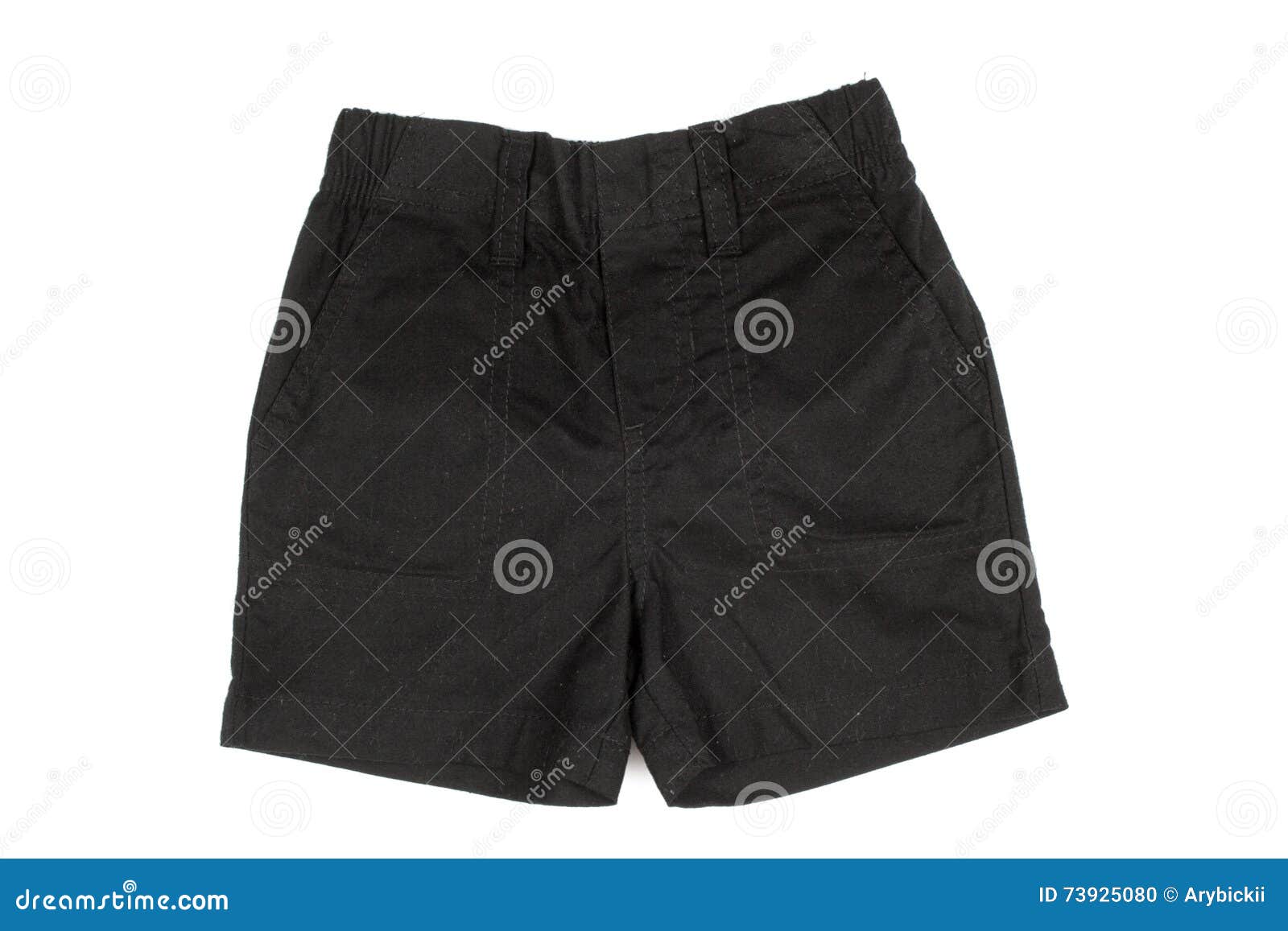 Children shorts on a white stock photo. Image of apparel - 73925080