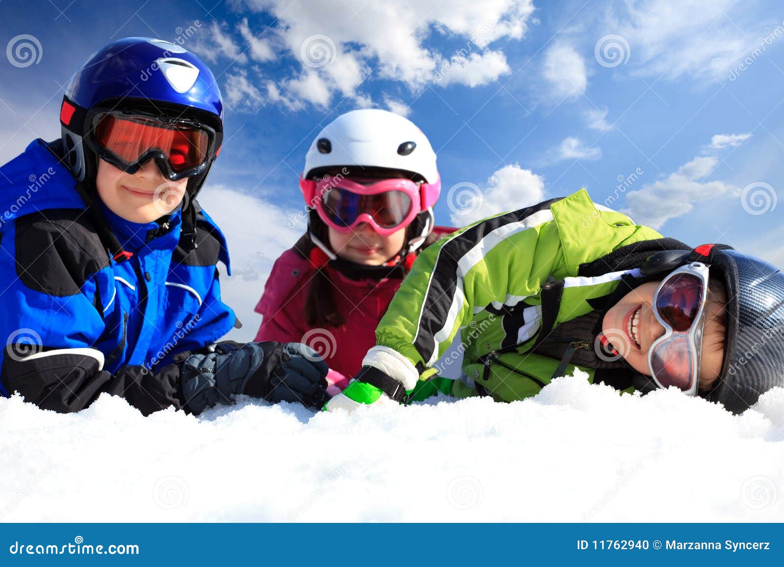 youth ski helmet with goggles