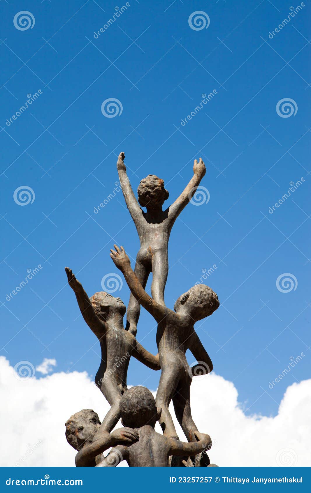 Children statue on the stock image. Image of eyes, cemetery 23257257