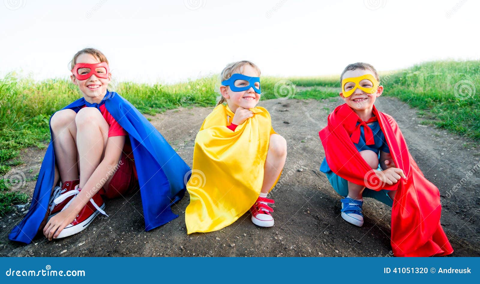 children super hero