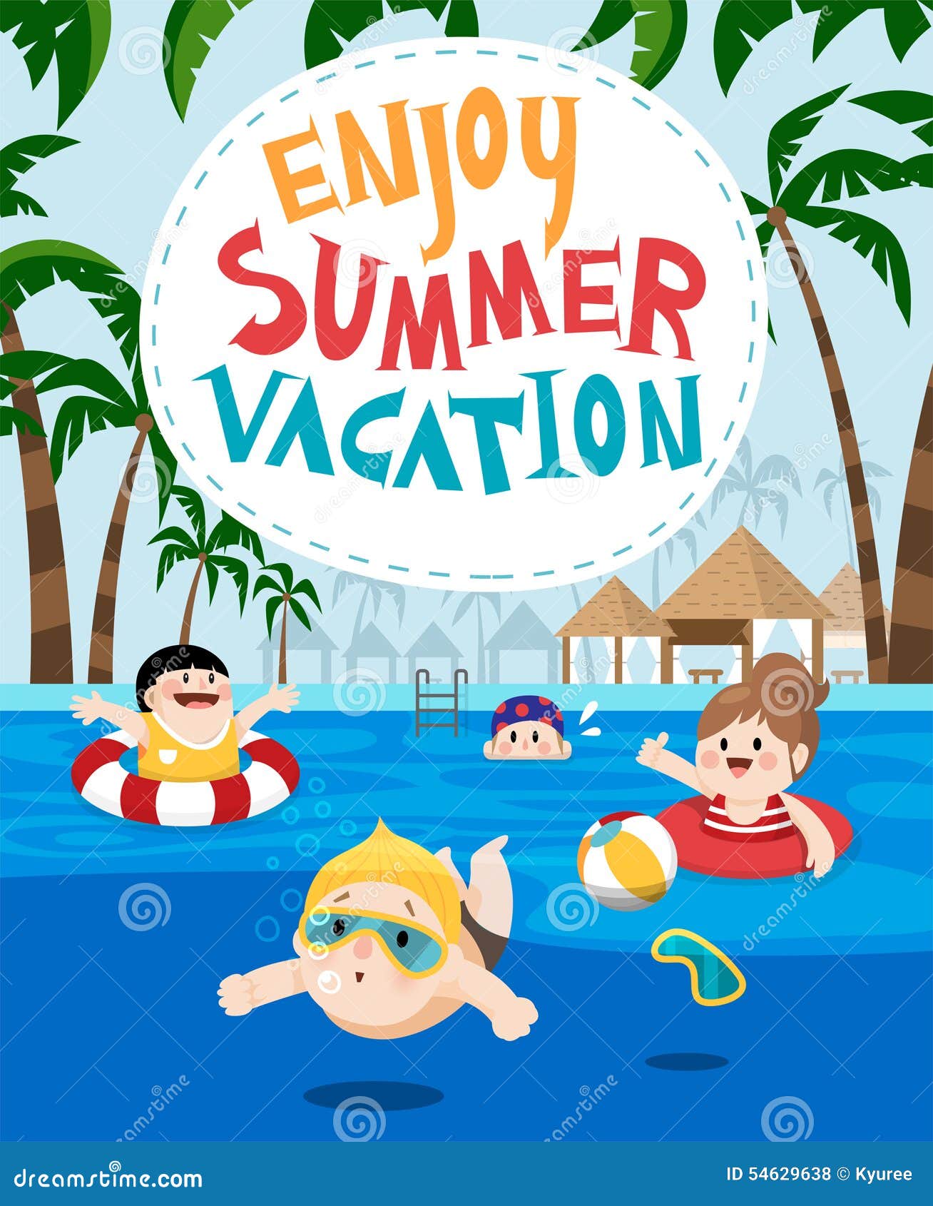 animated clipart summer vacation - photo #49