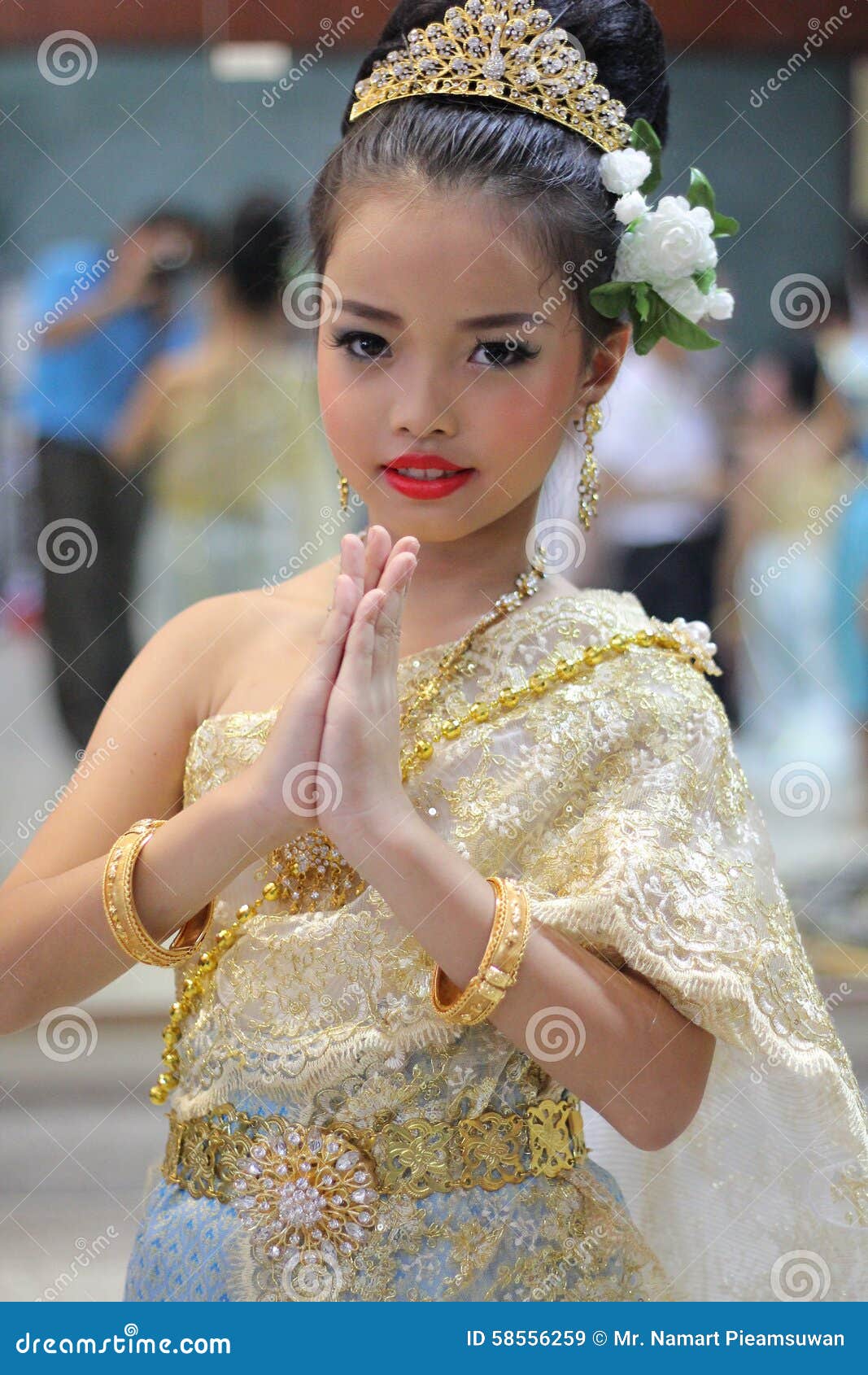 Children Thailand Students Culture Dance Editorial Stock Image - Image ...
