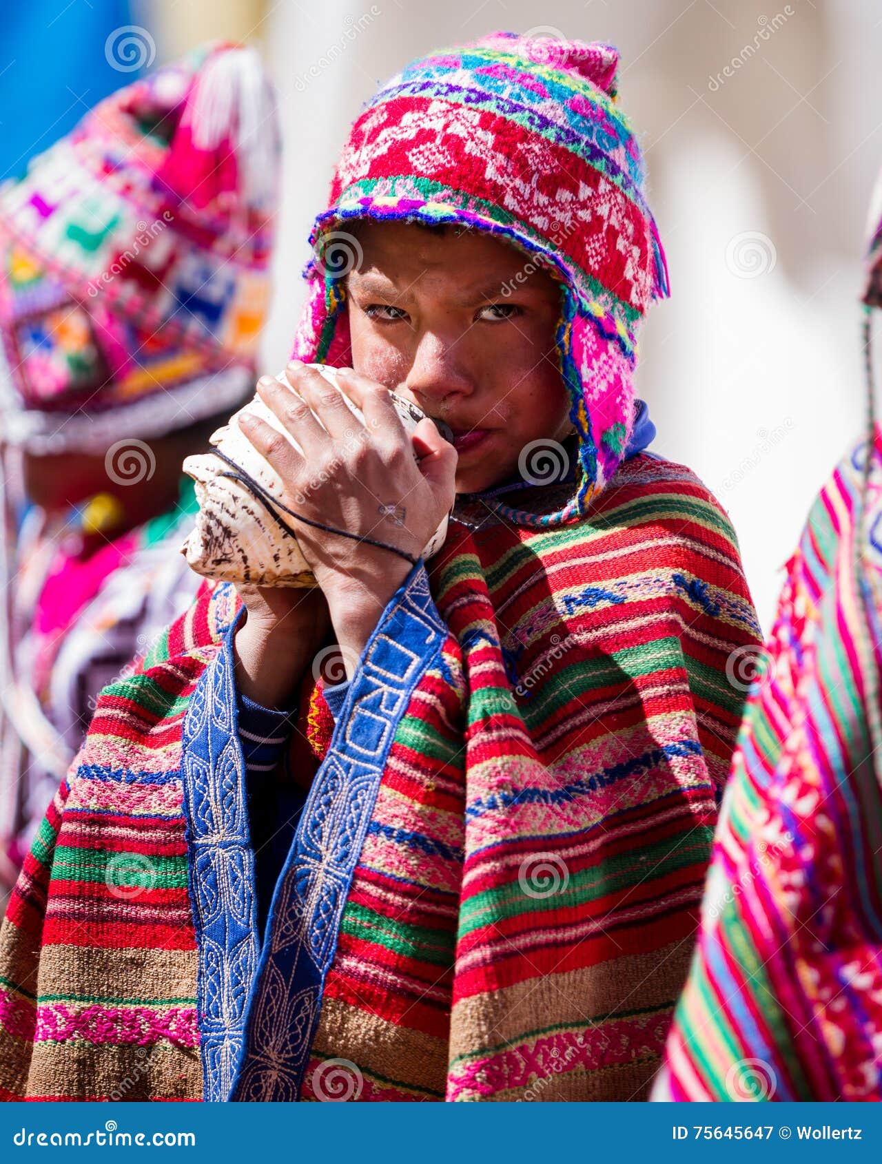 quechua clothes