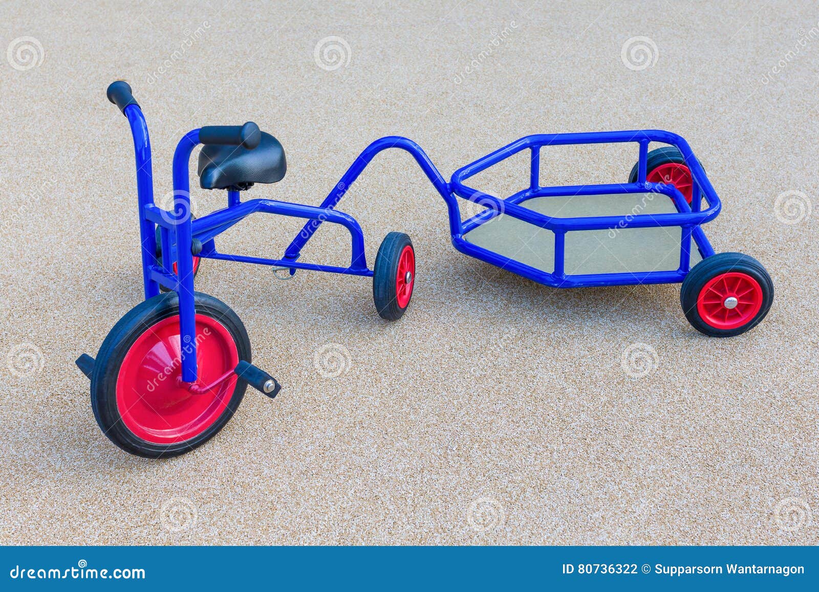 Children Tricycle stock photo. Image of pedal, transportation 80736322