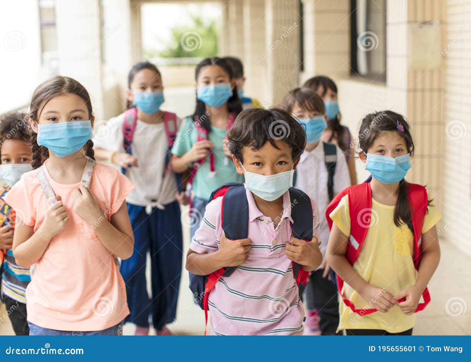 2,255 School Children Medical Face Mask Photos - Free &amp; Royalty-Free Stock  Photos from Dreamstime