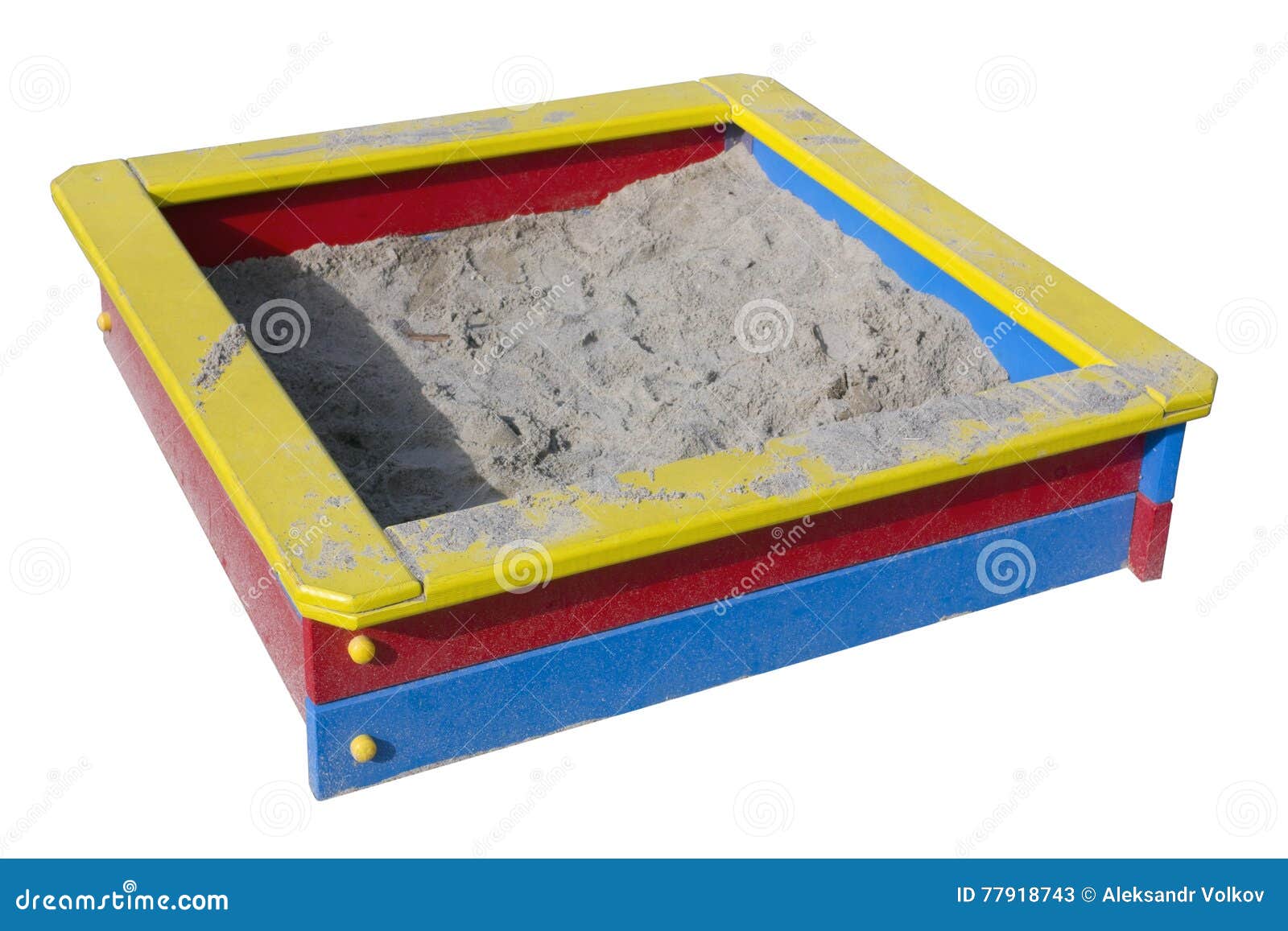 childrens wooden sandpit