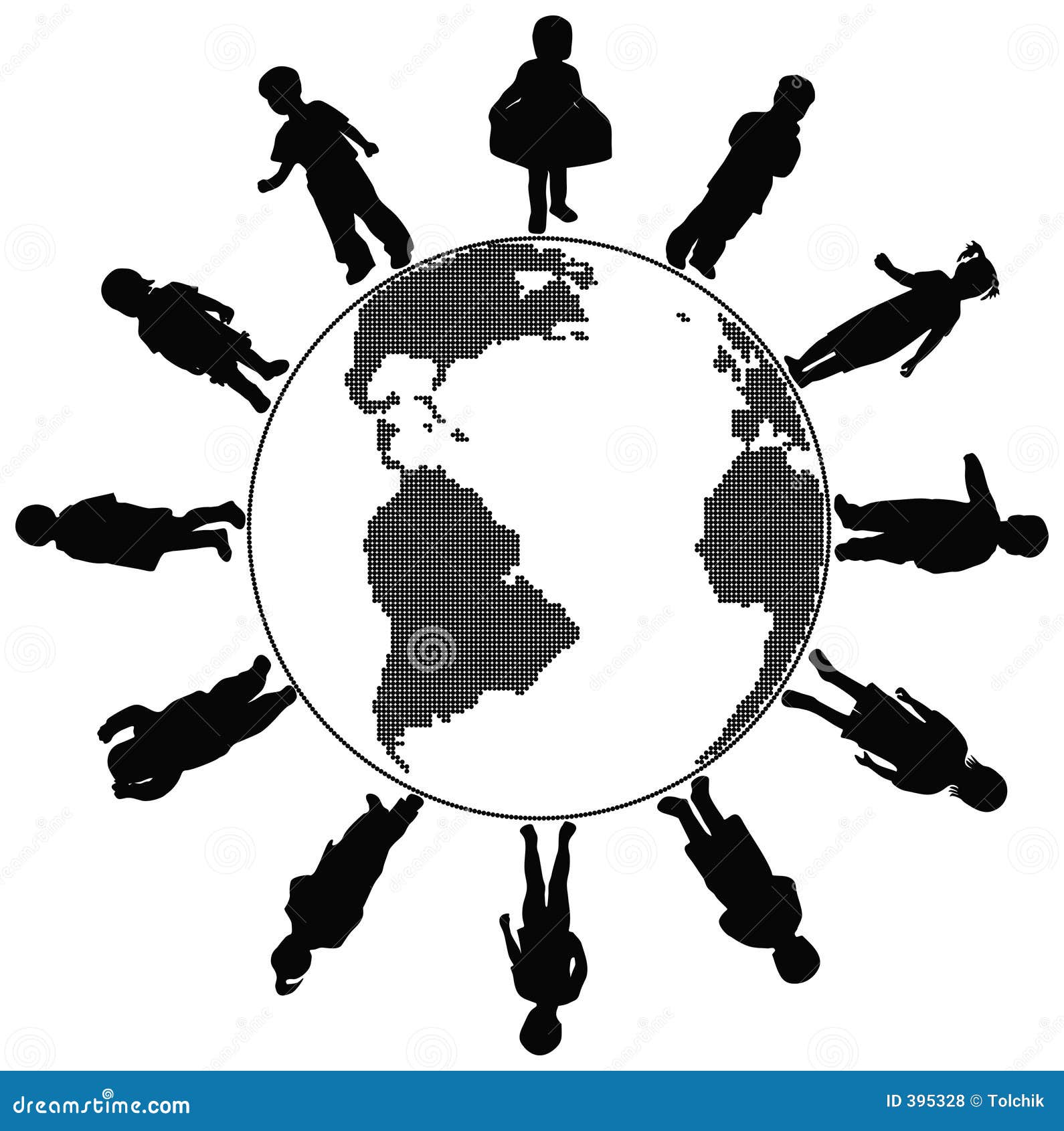 Download Children world, vector stock vector. Illustration of ...