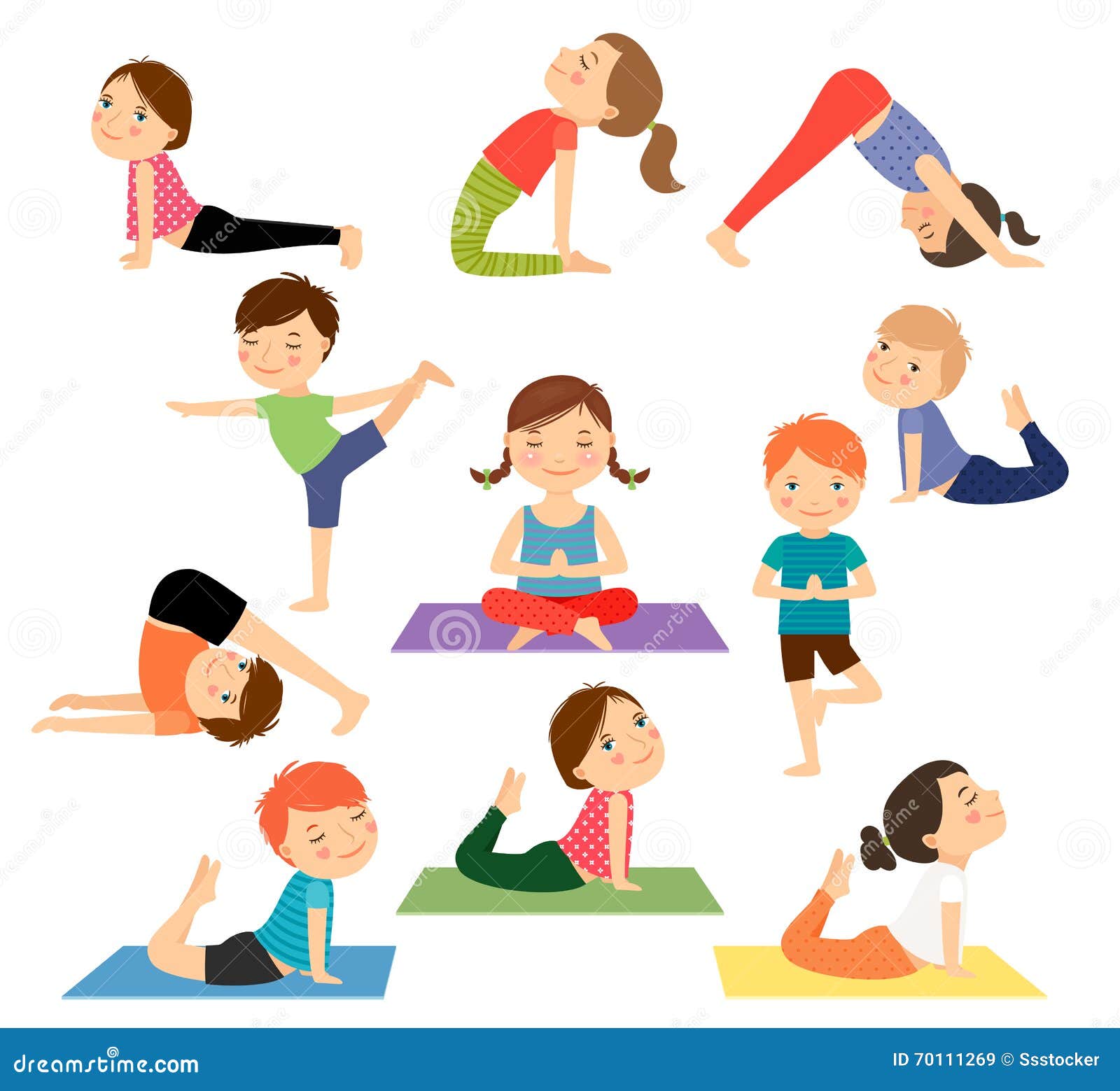 clipart yoga poses stylized - photo #49