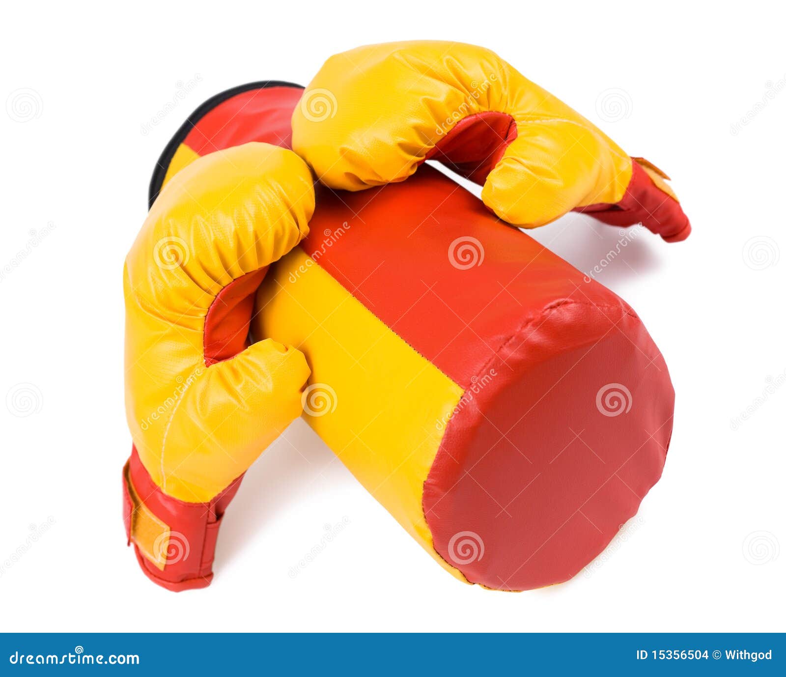 Childrens boxing kit stock photo. Image of equipment 15356504