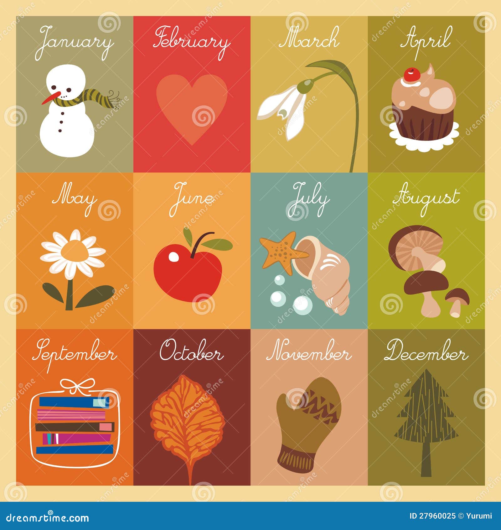Fall Calendar Stock Illustrations – 8,092 Fall Calendar Stock  Illustrations, Vectors & Clipart - Dreamstime