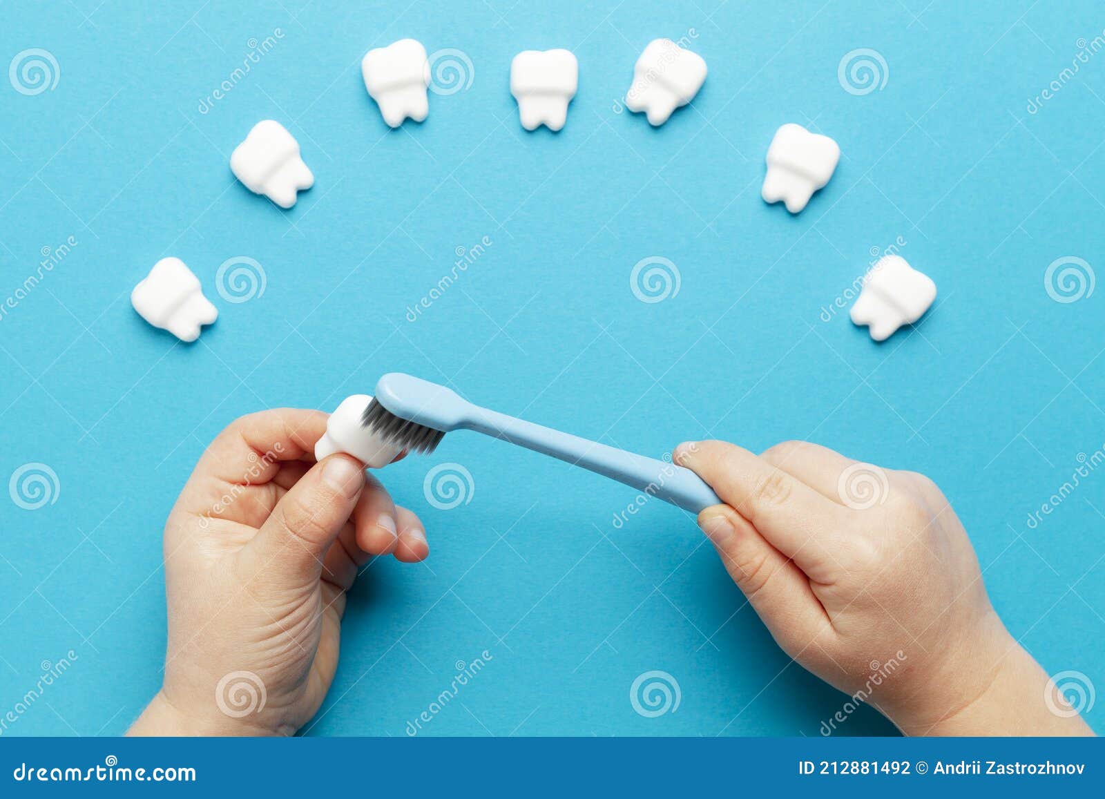 Steps To Brush Your Teeth Stock Photos Free & RoyaltyFree Stock Photos from Dreamstime