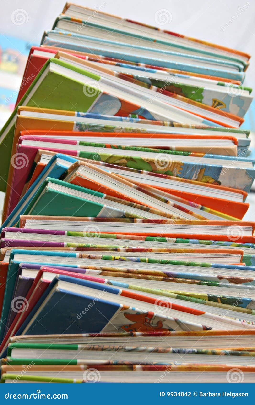 Childrens school books stock photo. Image of pile, literary 9934842