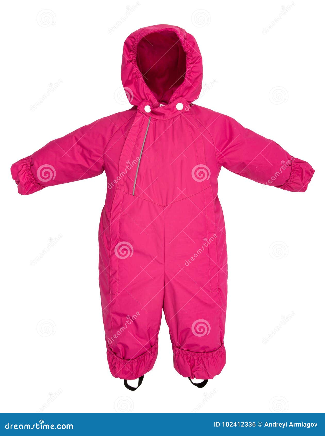 Childrens snowsuit fall stock photo. Image of wool, wear 102412336
