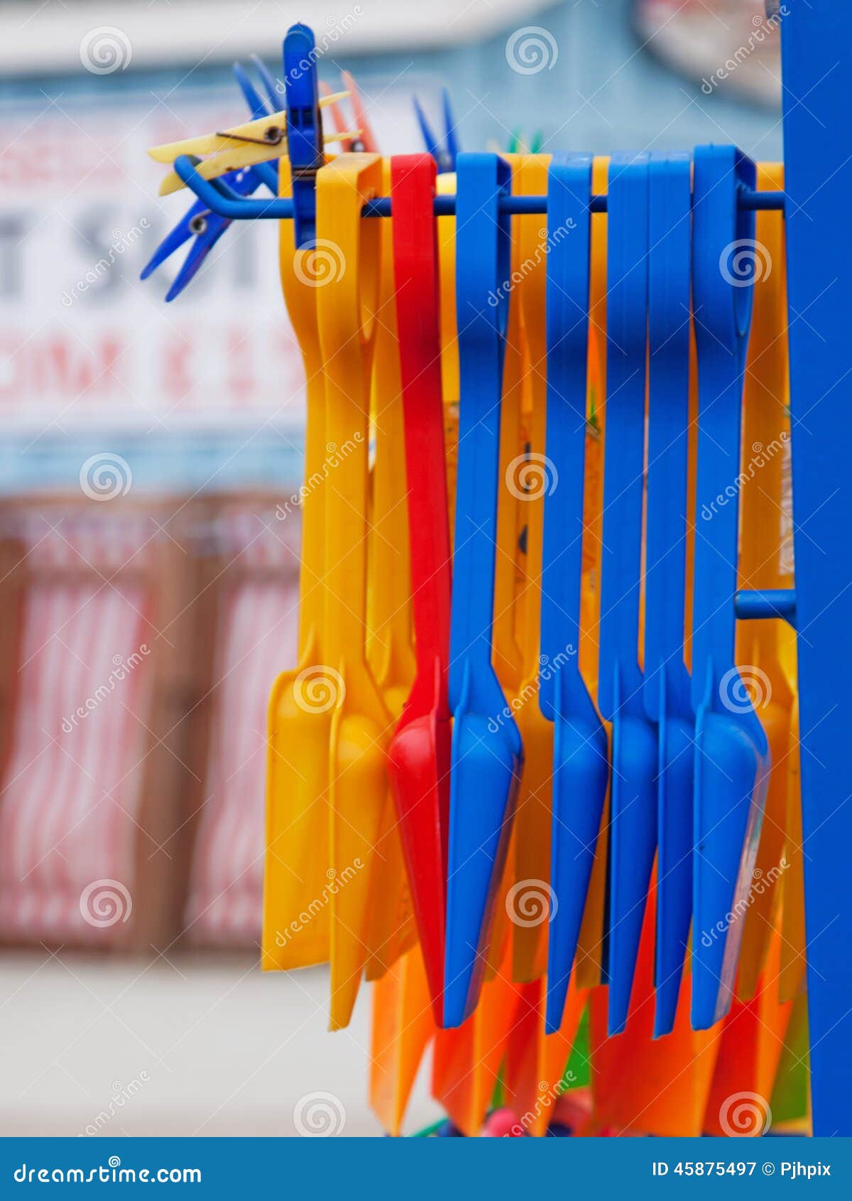 Childrens Spades for Sale UK Stock Image Image of ocean, digging