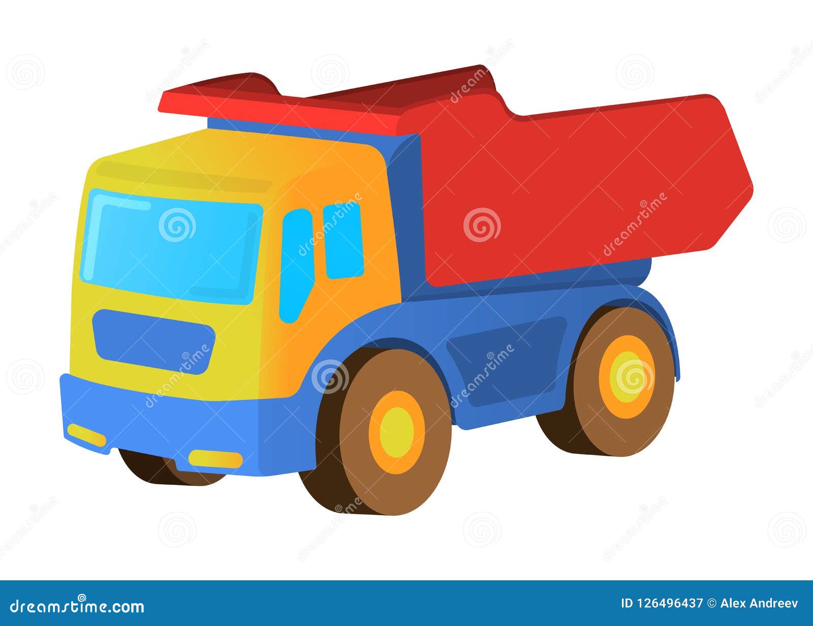Childrens Truck Toy Isolated Icon. Cartoon Style. Vector Illustrationv Stock Vector - Illustration of exercise, bear: 126496437 Childrens Truck Toy Isolated Icon. Cartoon Style. Vector Illustrationv Stock Vector - Illustration of exercise, bear: 126496437