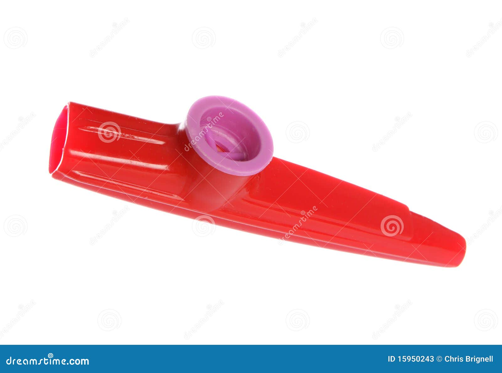 childs red kazoo