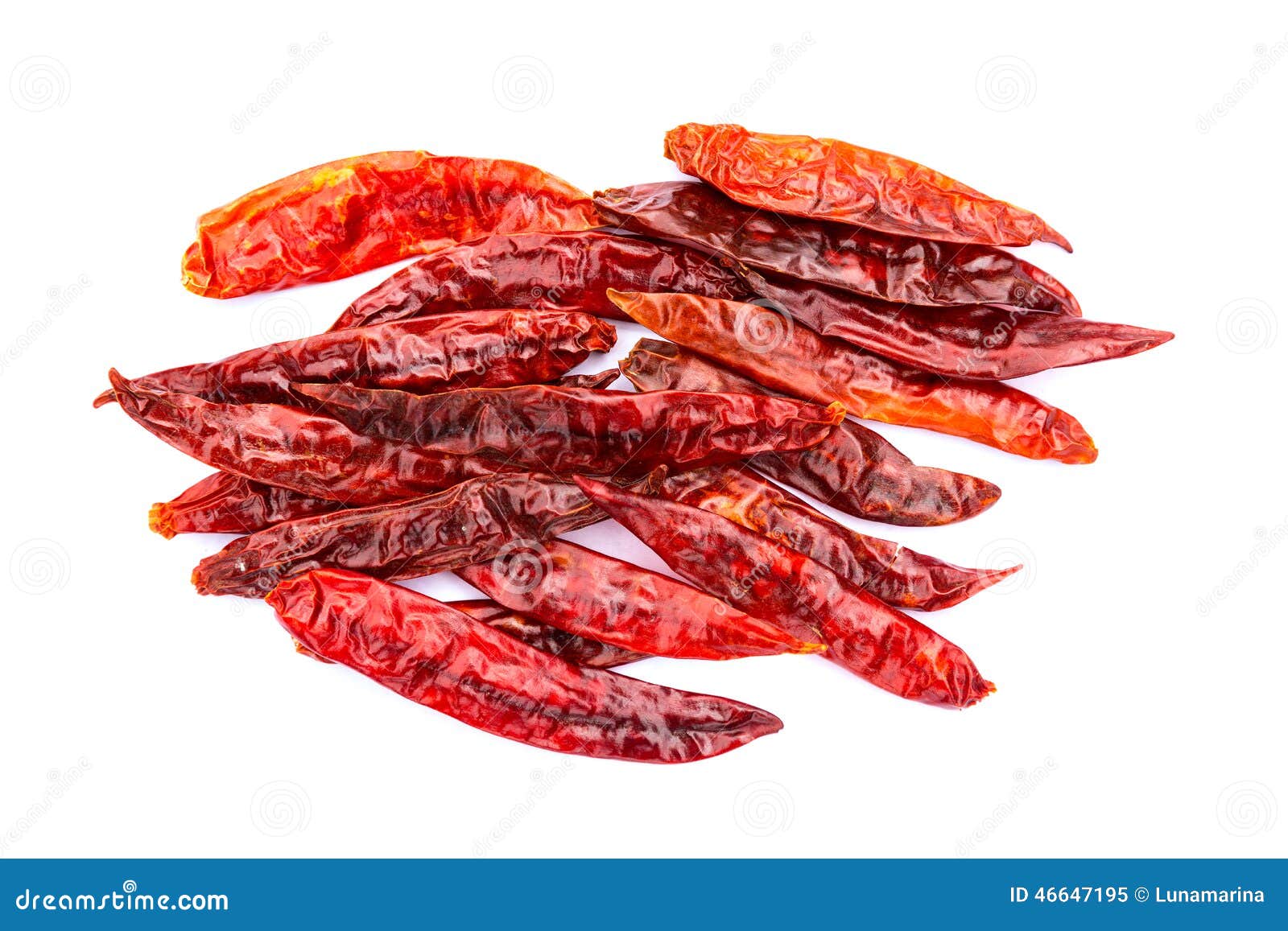 chile de arbol seco dried hot arbol pepper