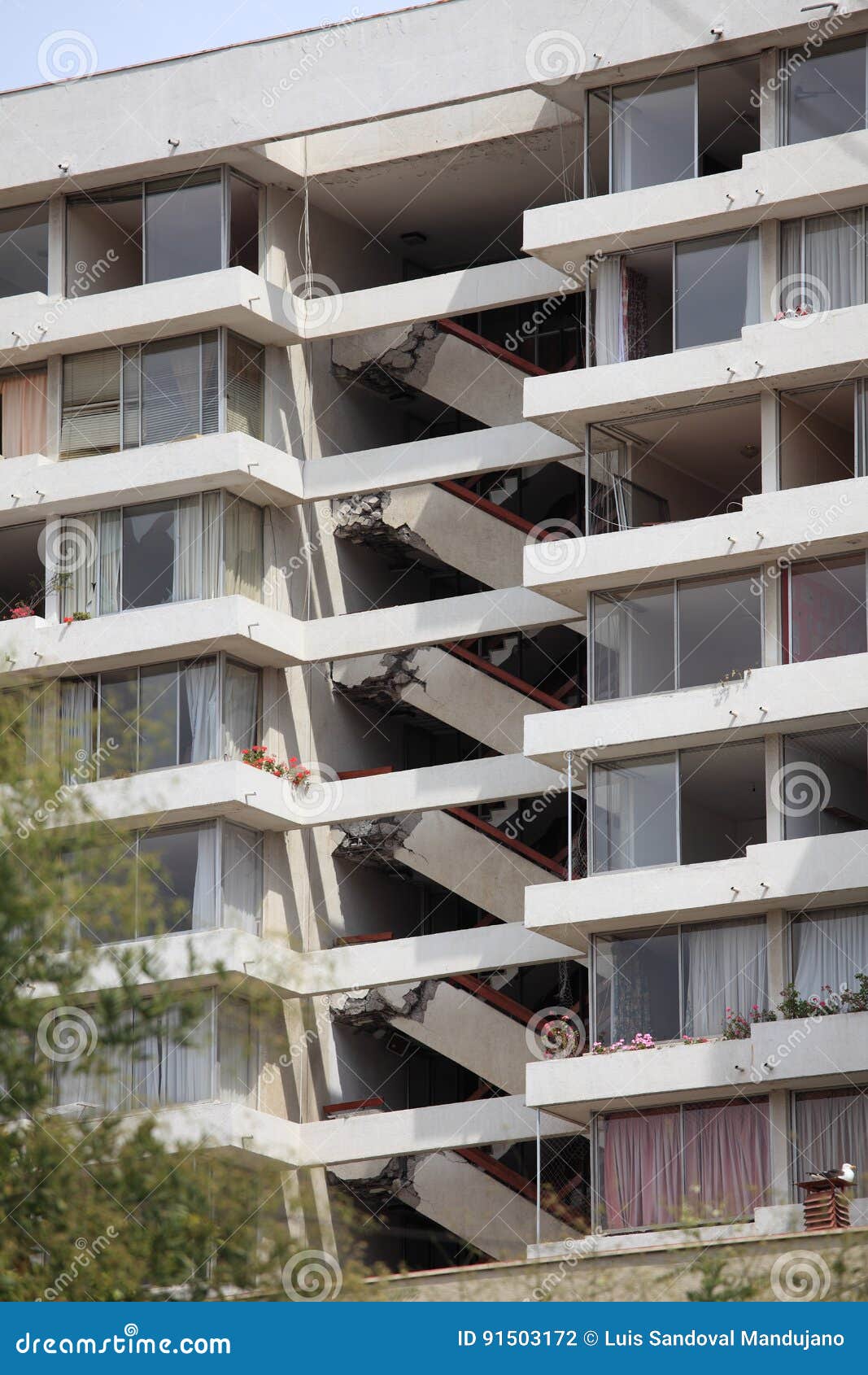 chile earthquake damage