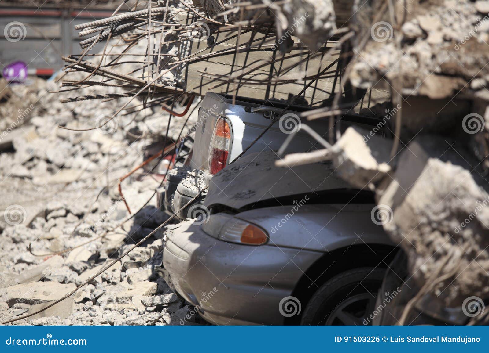 chile earthquake damage