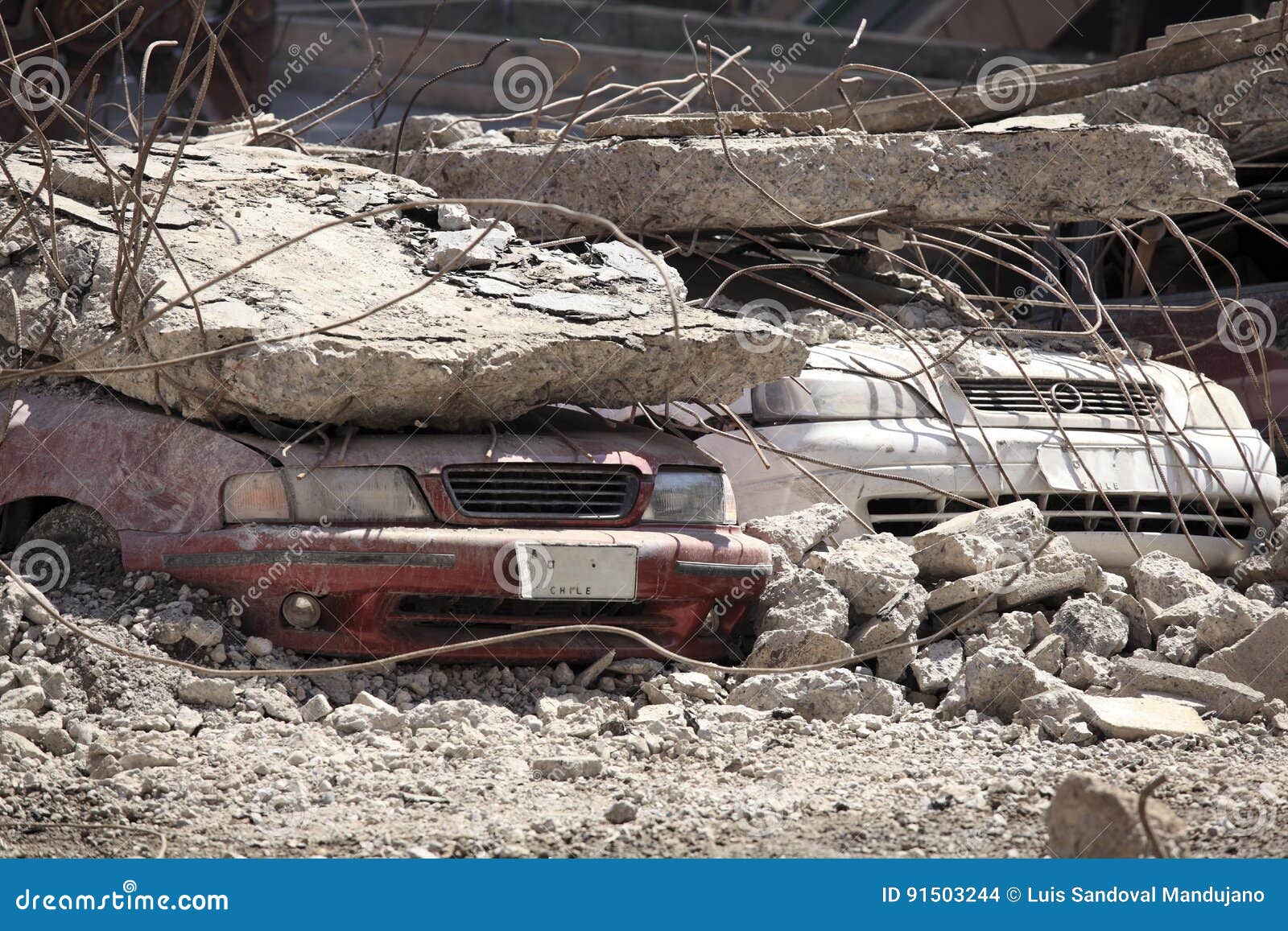 chile earthquake damage